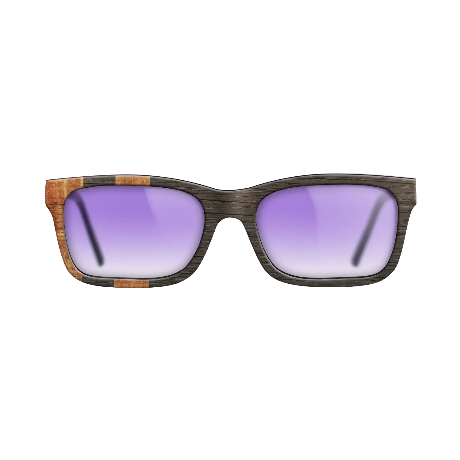 Koa,Fumed Oak: Splice - The Sage - Rectangle - SIRIS wood optic