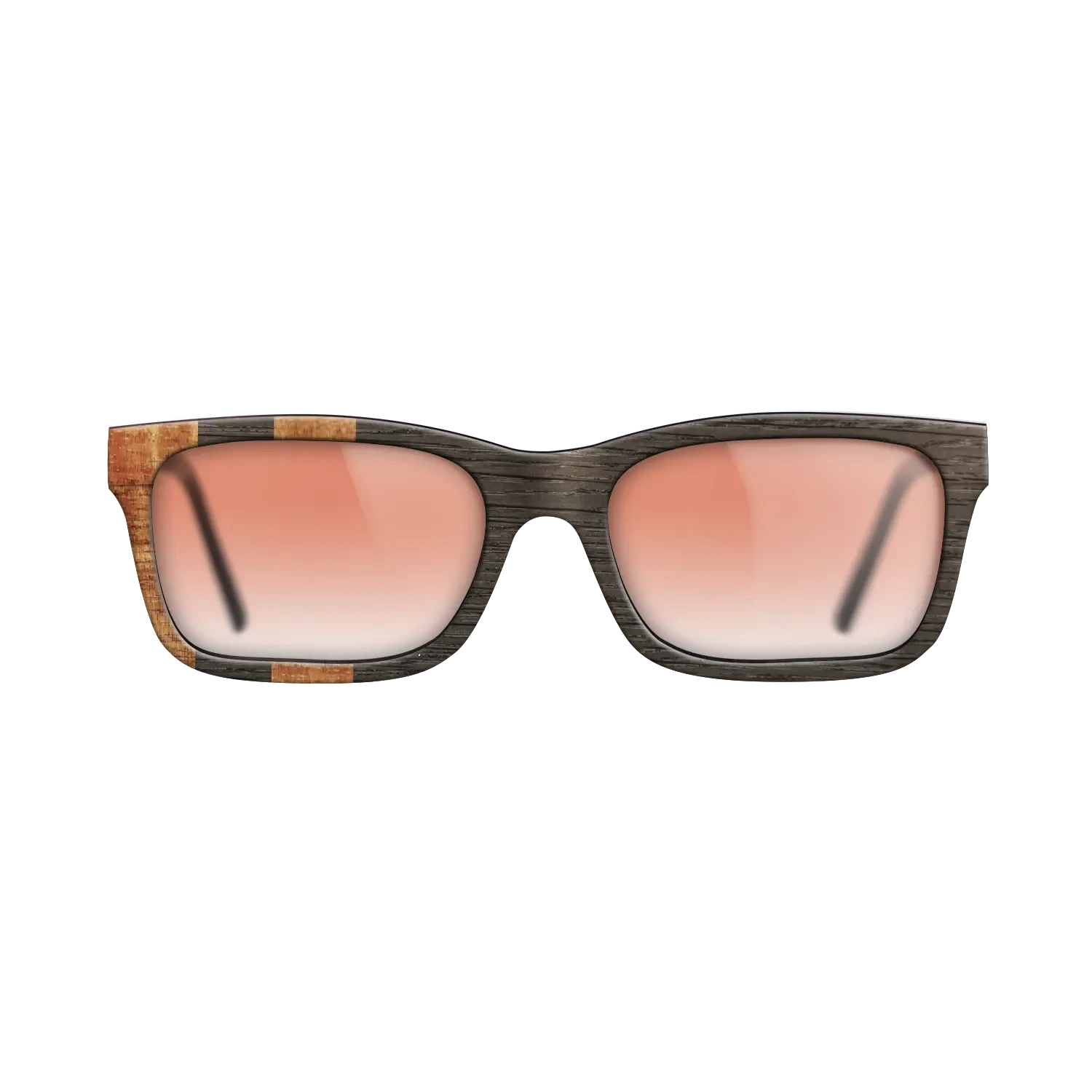 Koa,Fumed Oak: Splice - The Sage - Rectangle - SIRIS wood optic