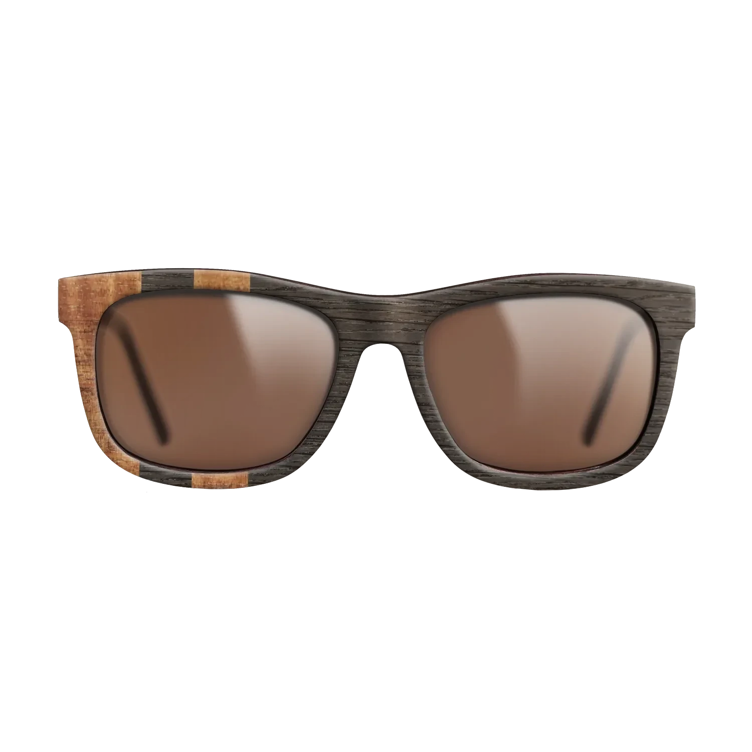 Koa,Fumed Oak: Splice - The Hero - Square - SIRIS wood optic