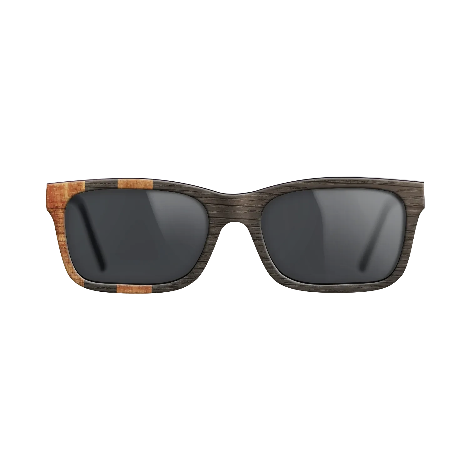 Koa,Fumed Oak: Splice - The Sage - Rectangle - SIRIS wood optic