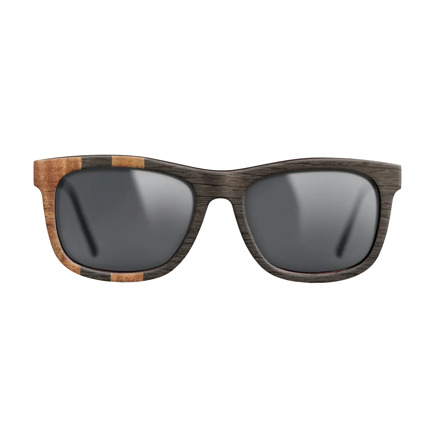Koa,Fumed Oak: Splice - The Hero - Square - SIRIS wood optic