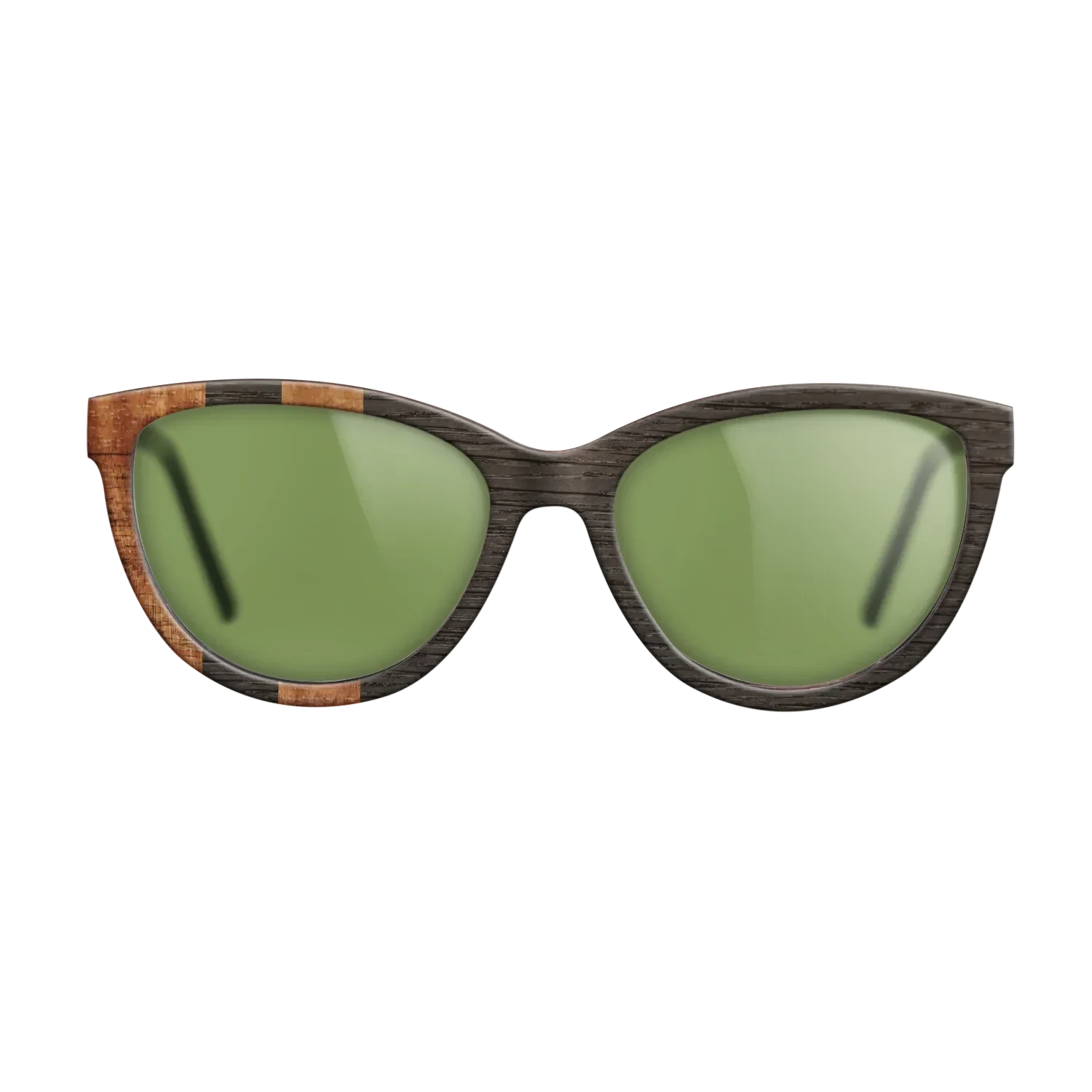 Koa,Fumed Oak: Splice - The Maiden - Cat - SIRIS wood optic