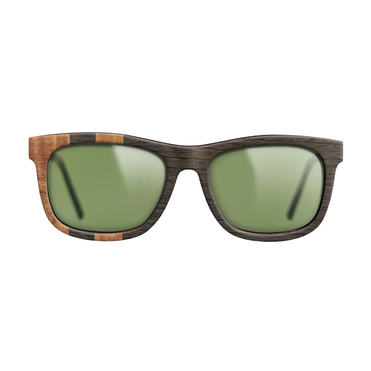 Koa,Fumed Oak: Splice - The Hero - Square - SIRIS wood optic