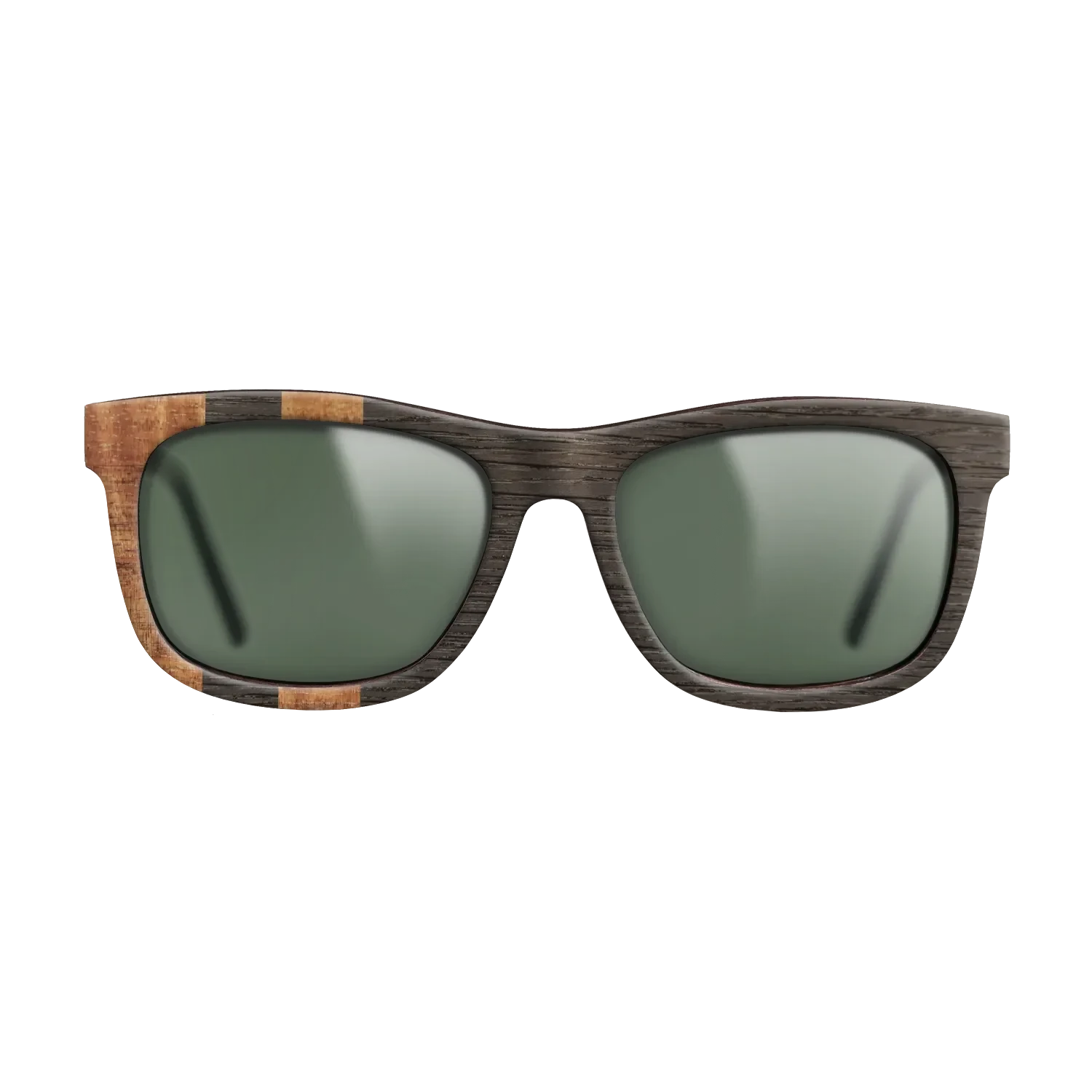 Koa,Fumed Oak: Splice - The Hero - Square - SIRIS wood optic