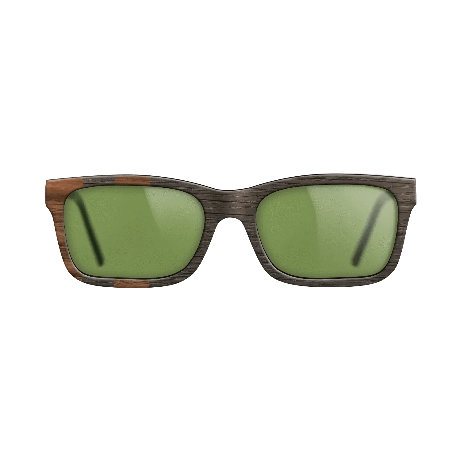 Walnut Claro Dark,Fumed Oak: Splice - The Sage - Rectangle - SIRIS wood optic