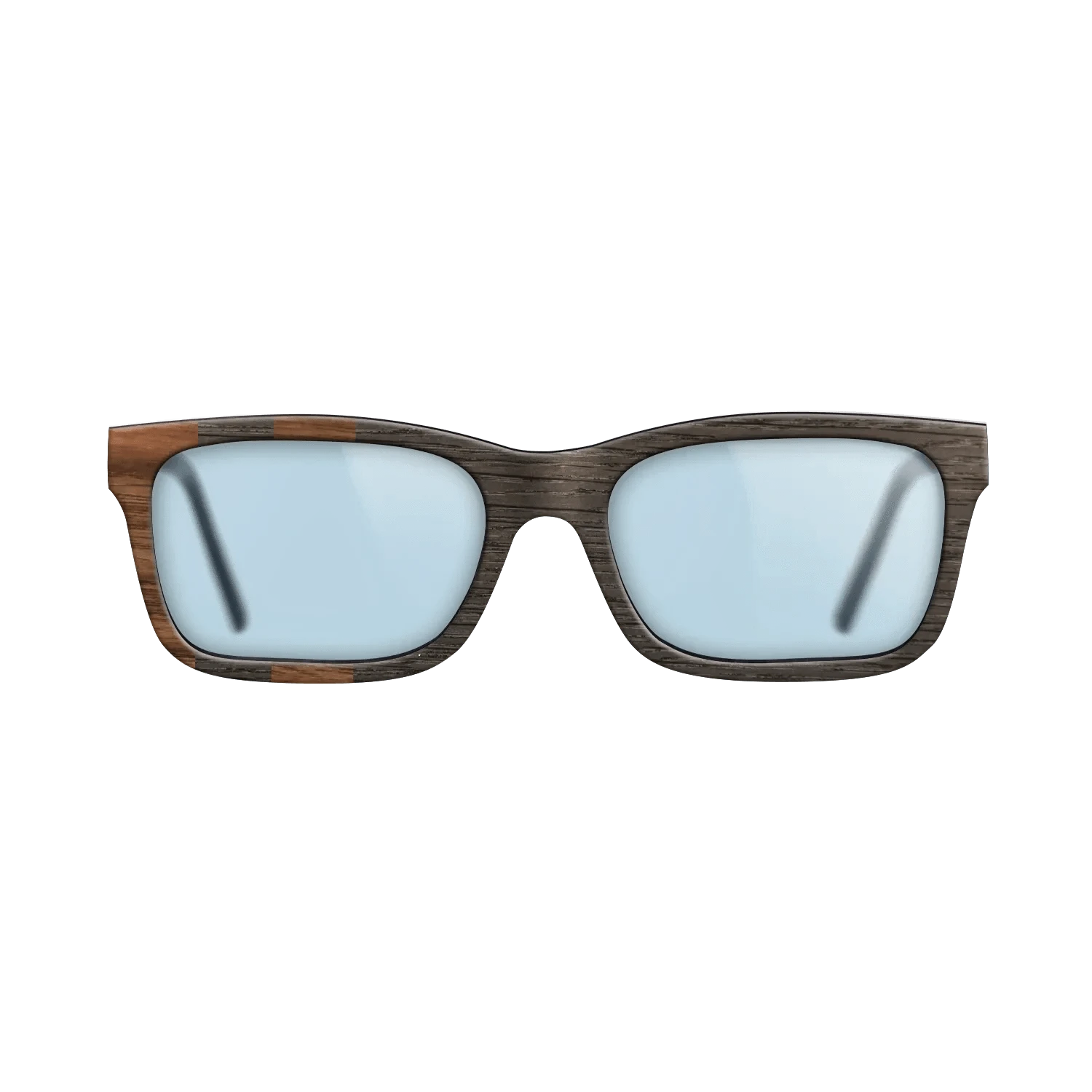 Walnut Claro Dark,Fumed Oak: Splice - The Sage - Rectangle - SIRIS wood optic