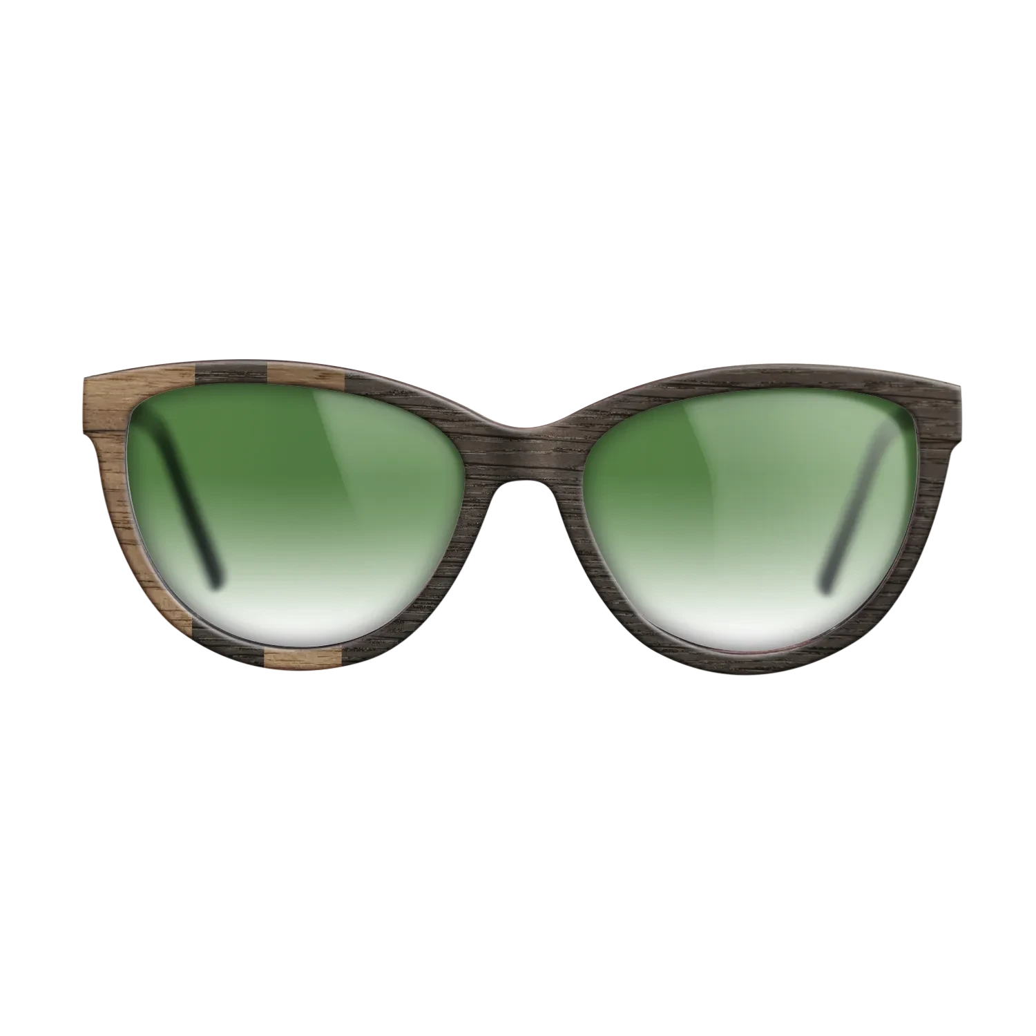 Walnut: Straight Grain,Fumed Oak: Splice - The Maiden - Cat - 1175 - SIRIS wood optic