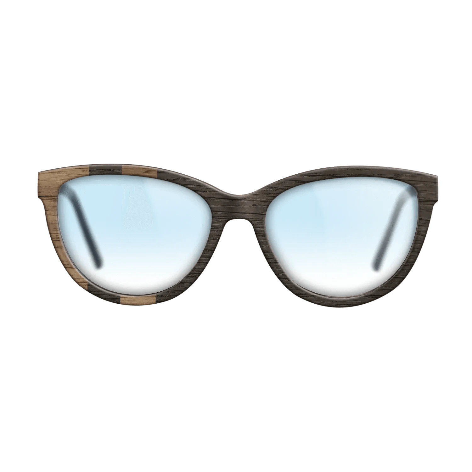 Walnut: Straight Grain,Fumed Oak: Splice - The Maiden - Cat - 1175 - SIRIS wood optic