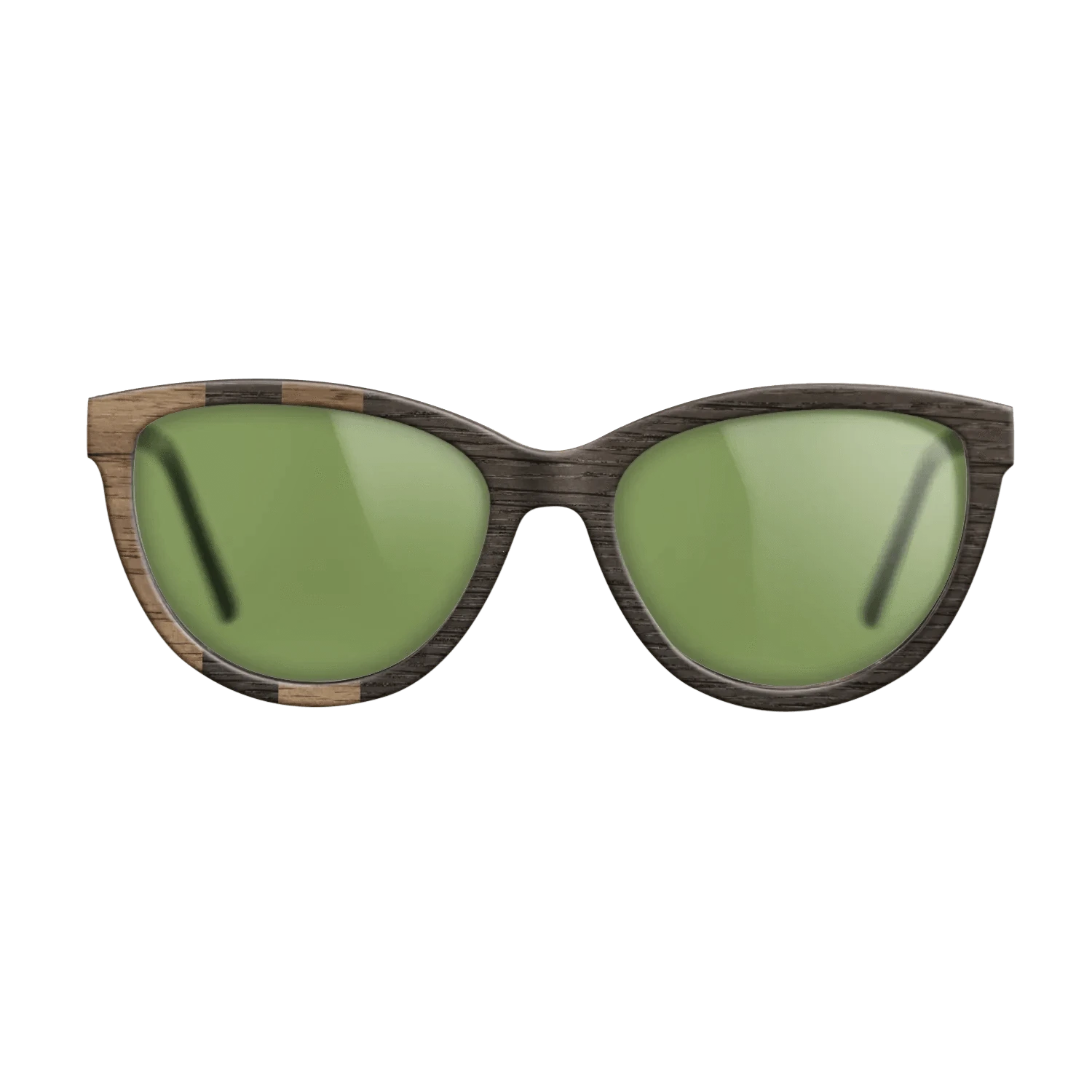 Walnut: Straight Grain,Fumed Oak: Splice - The Maiden - Cat - 1175 - SIRIS wood optic