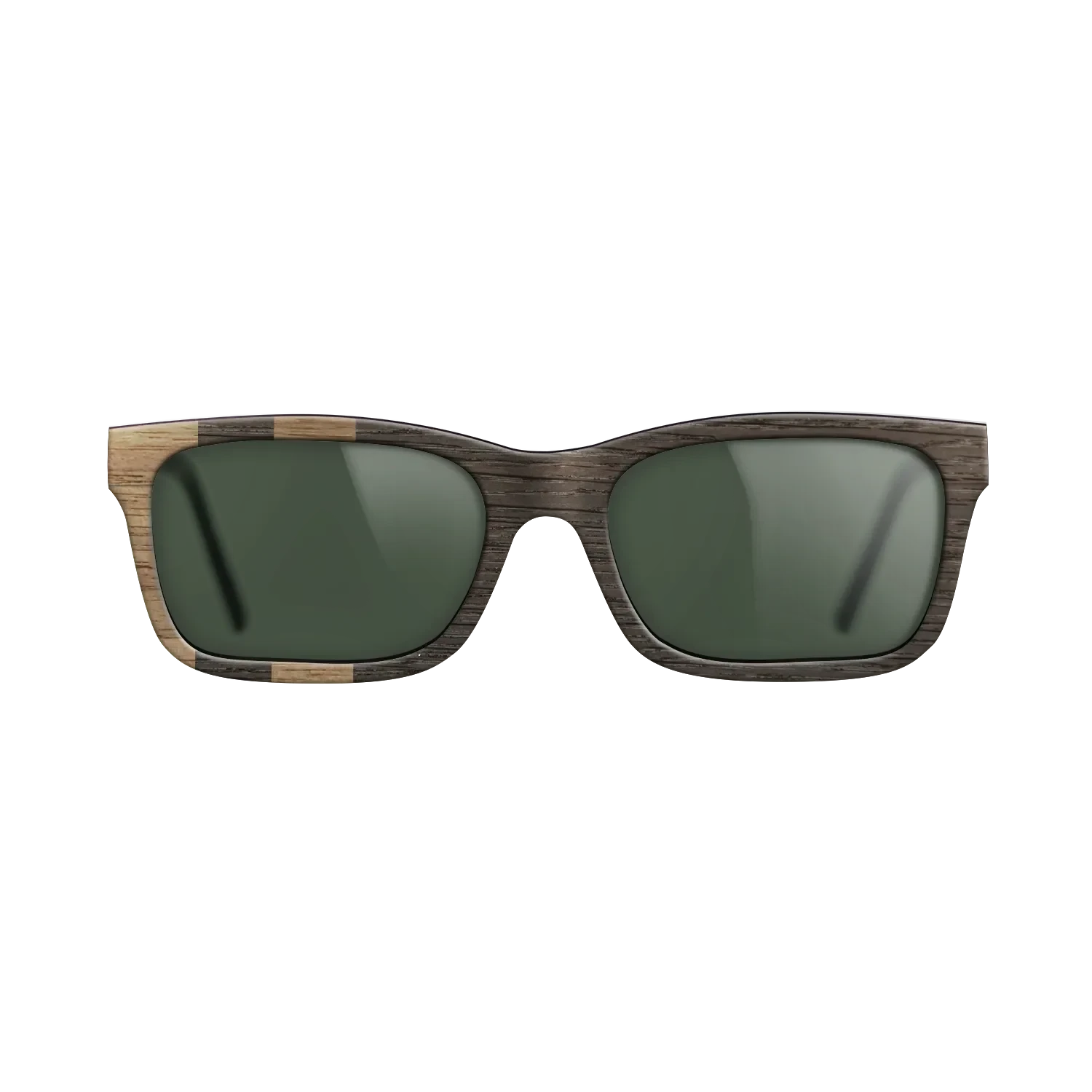 Walnut: Straight Grain,Fumed Oak: Splice - The Sage - Rectangle - 1175 - SIRIS wood optic