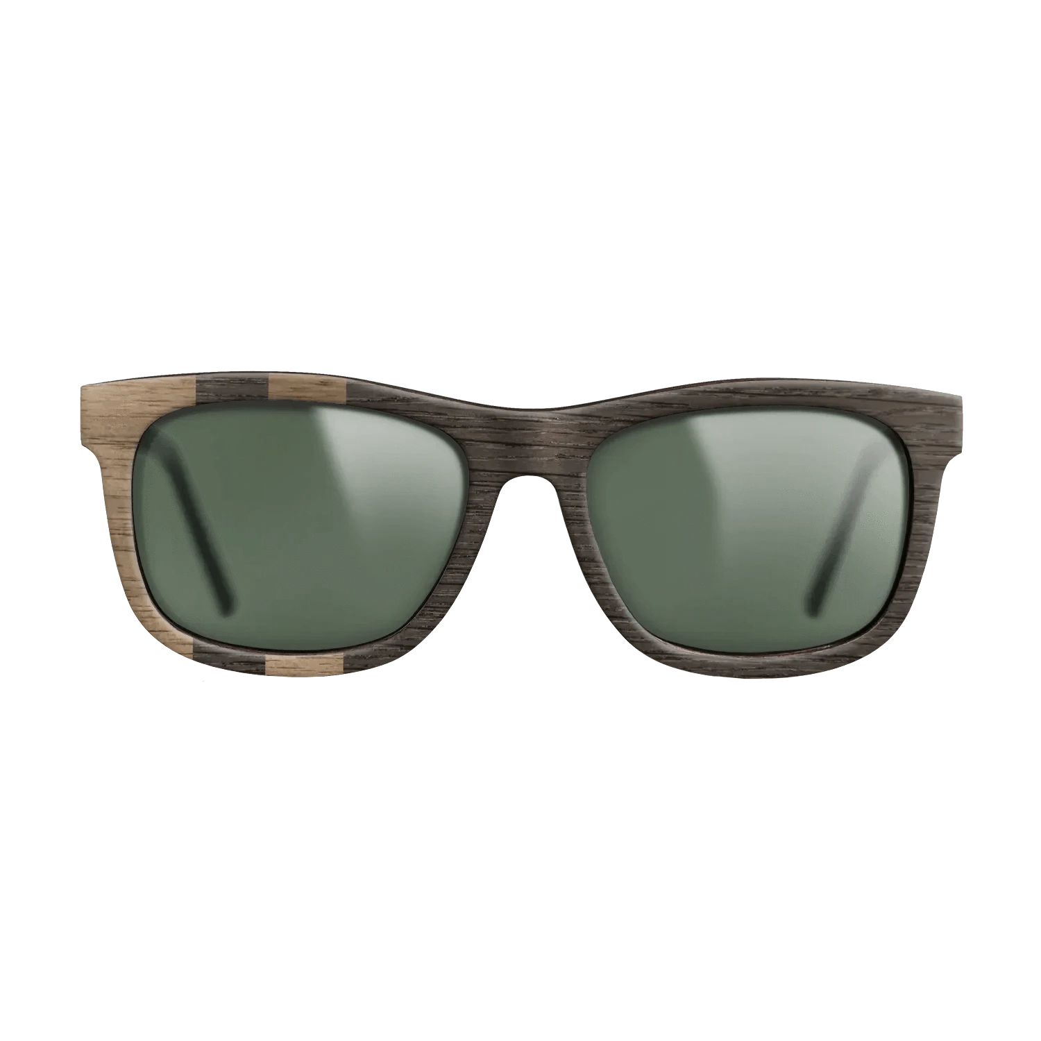 Walnut: Straight Grain,Fumed Oak: Splice - The Hero - Square - 1175 - SIRIS wood optic