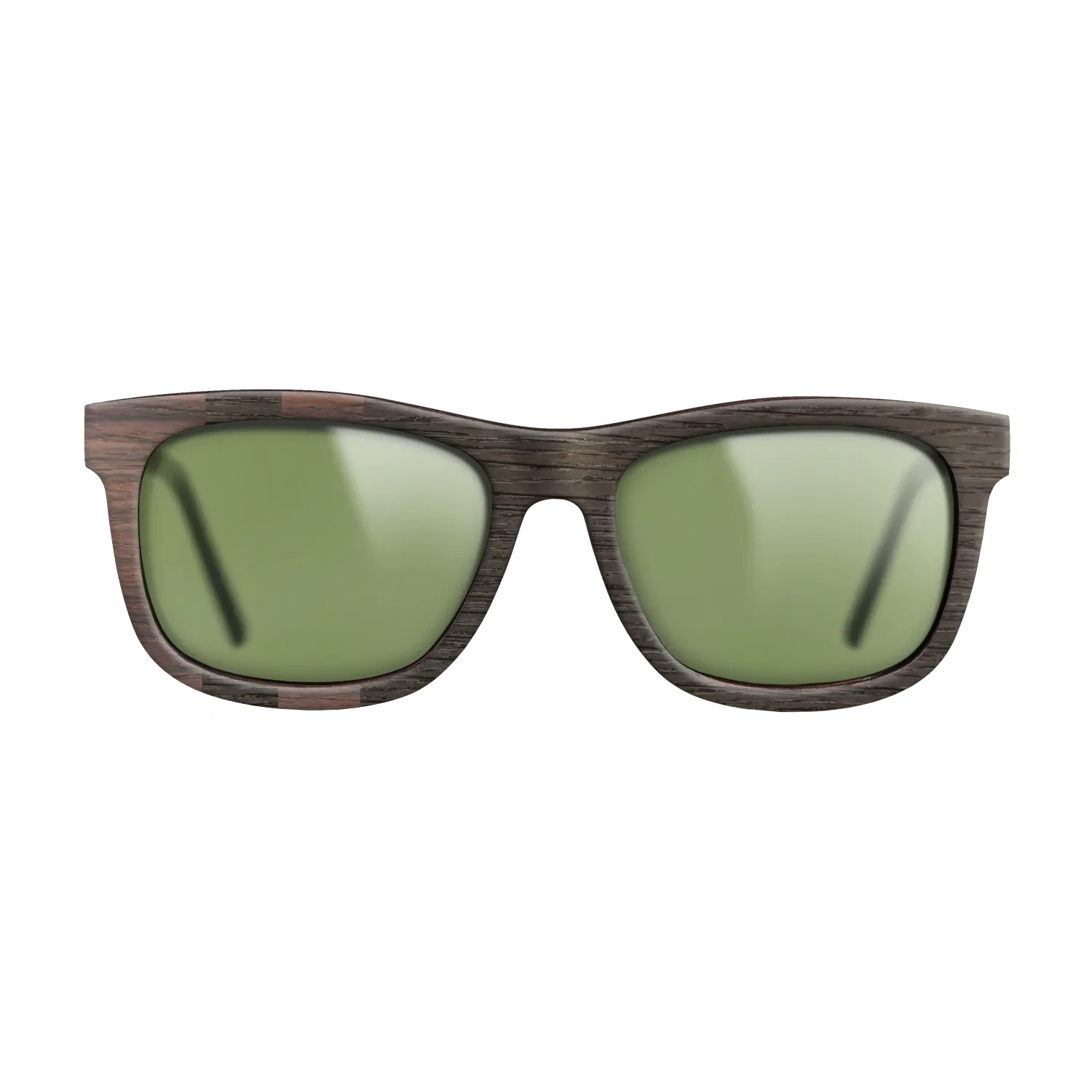 Rosewood Reconstituted,Fumed Oak: Splice - The Hero - Square - SIRIS wood optic