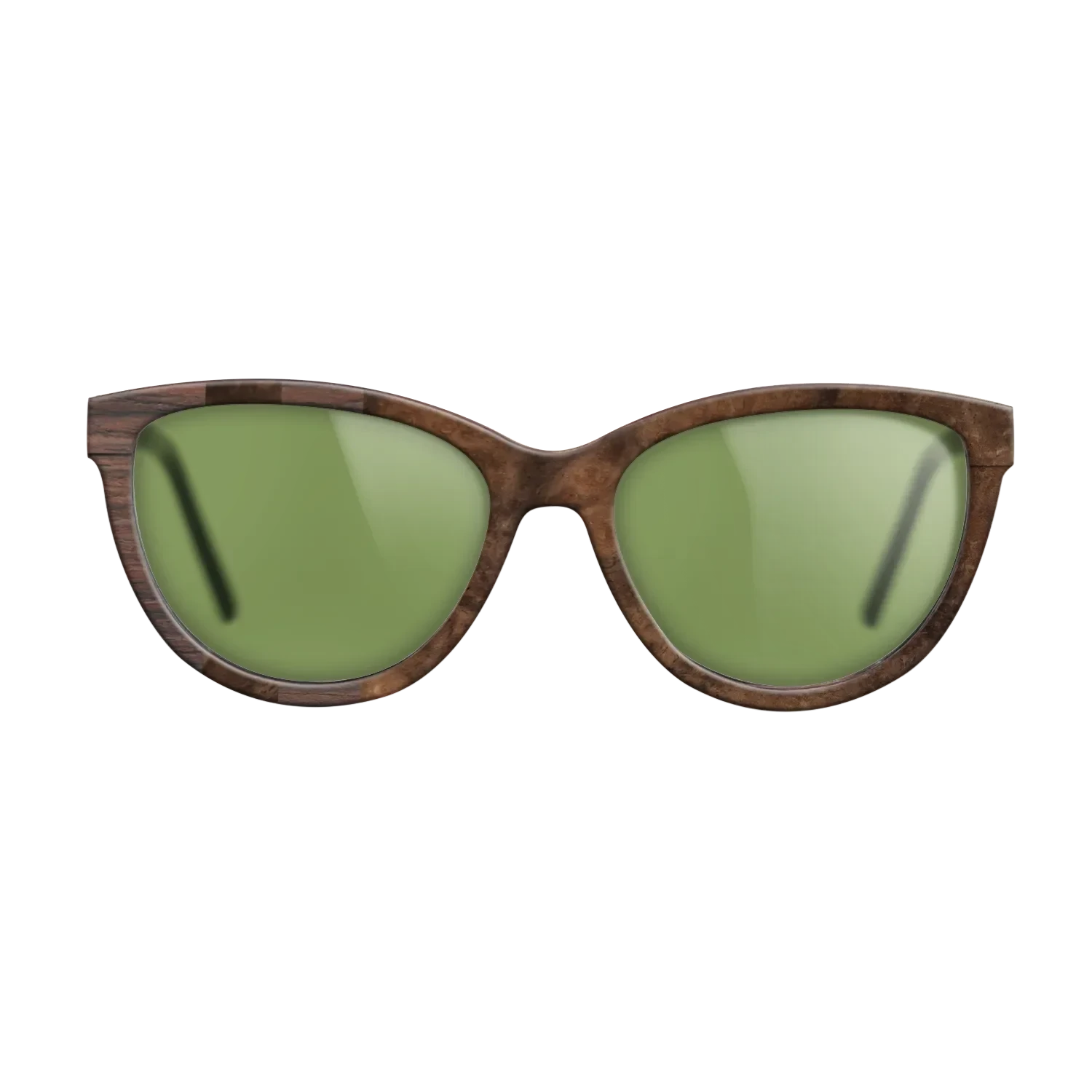 Rosewood Reconstituted,Walnut Burl: Splice - The Maiden - Cat - SIRIS wood optic