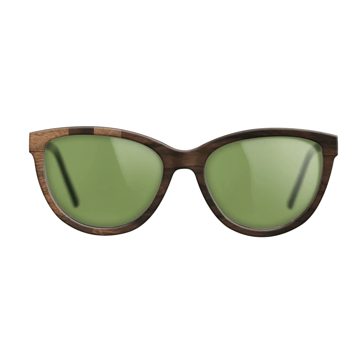 Walnut Claro Light,Ziricote Dark Quartered: Splice - The Maiden - Cat - SIRIS wood optic