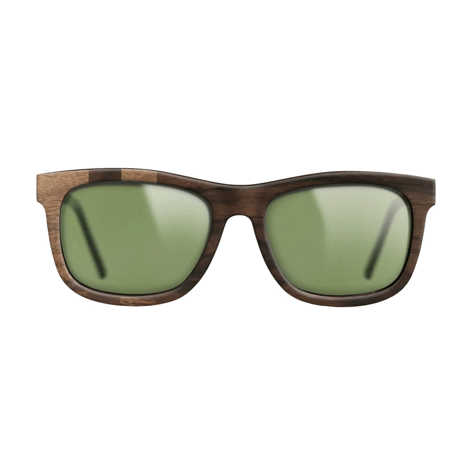 Walnut Claro Light,Ziricote Dark Quartered: Splice - The Hero - Square - SIRIS wood optic