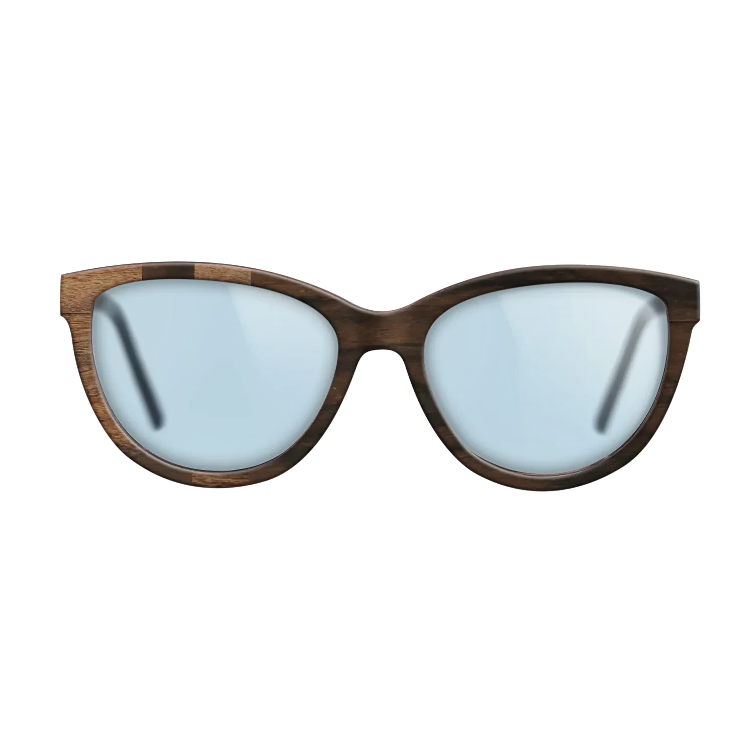 Walnut Claro Light,Ziricote Dark Quartered: Splice - The Maiden - Cat - SIRIS wood optic