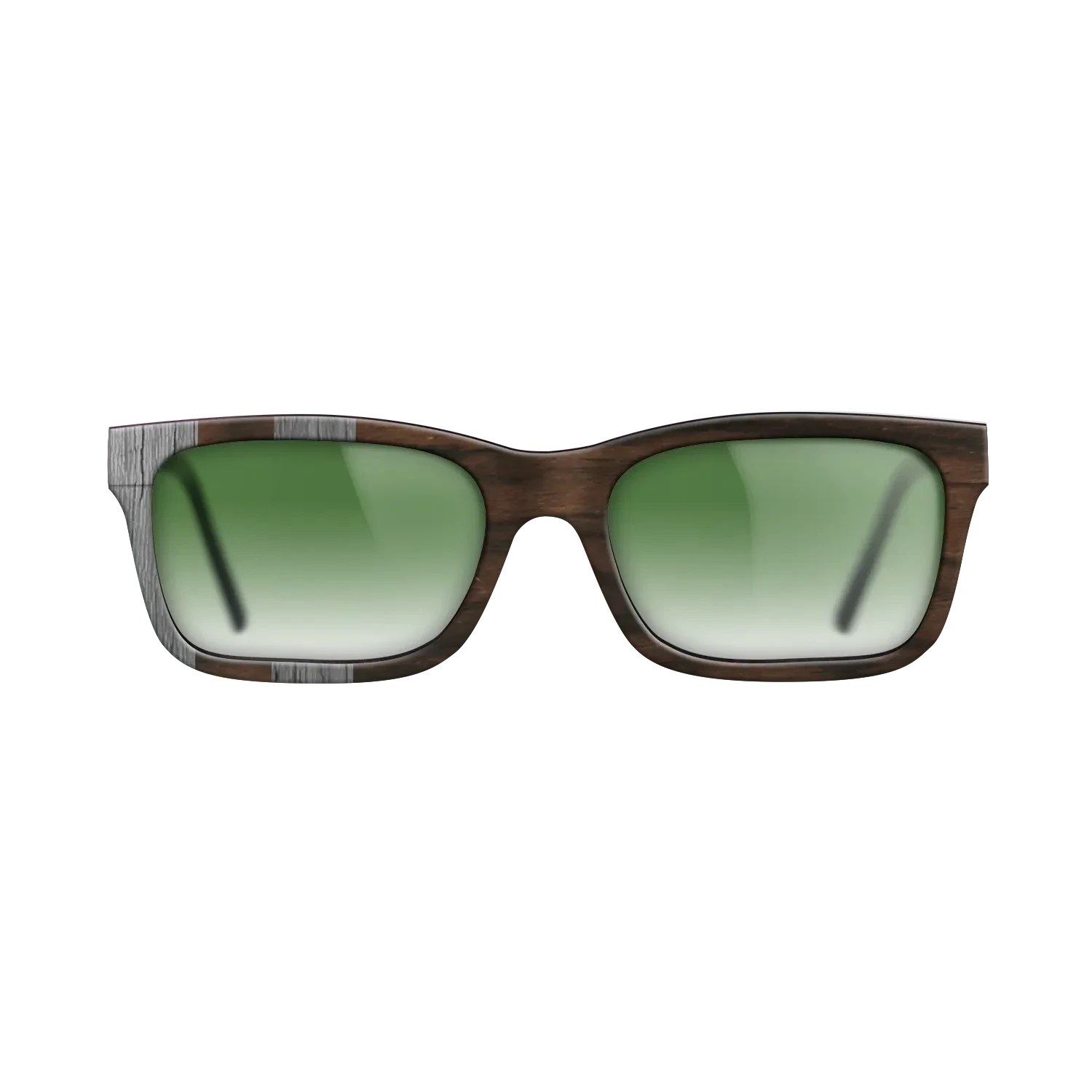 Poplar Dyed: Grey,Ziricote Dark Quartered: Splice - The Sage - Rectangle - 2011 - SIRIS wood optic