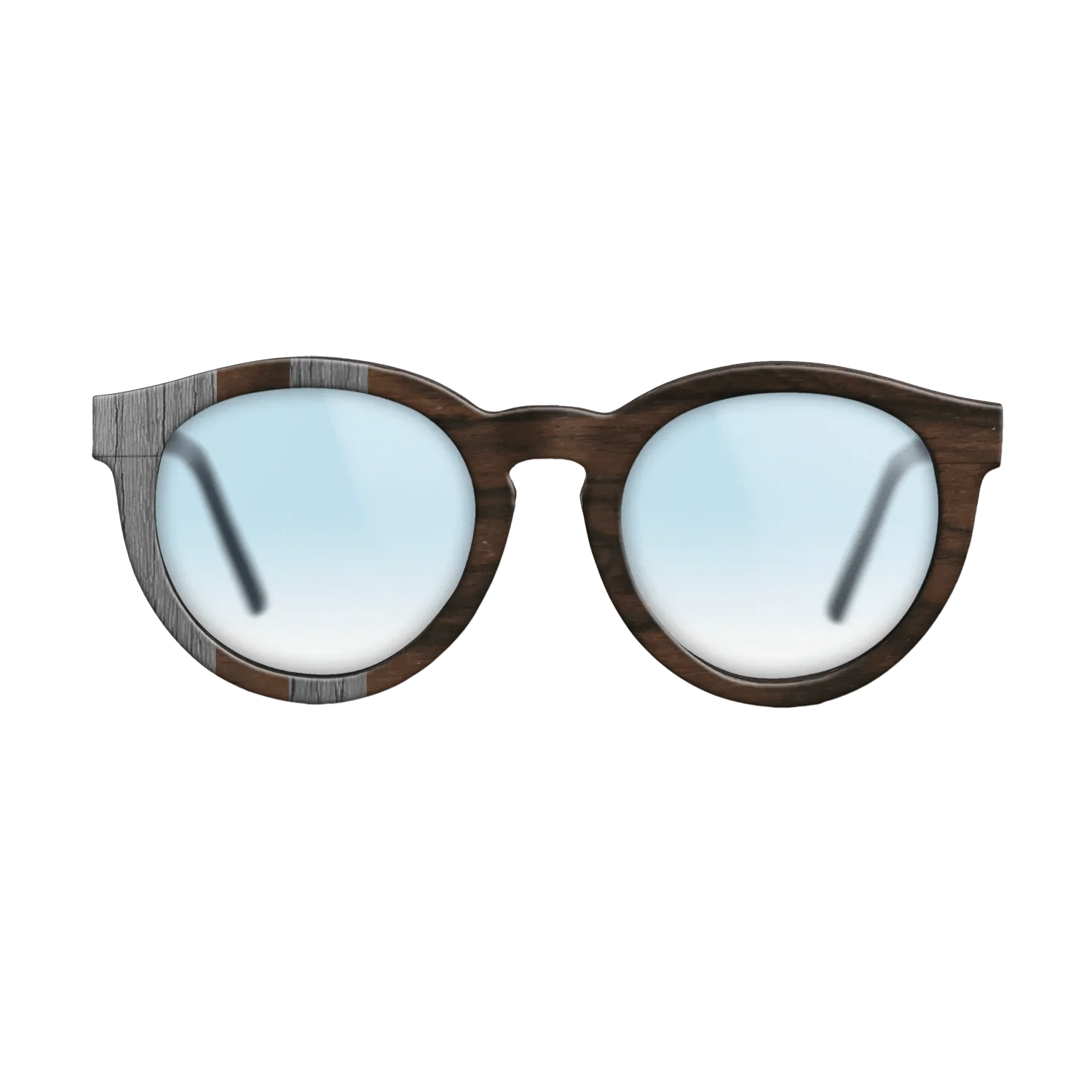 Poplar Dyed: Grey,Ziricote Dark Quartered: Splice - The Rebel - Round - 2011 - SIRIS wood optic