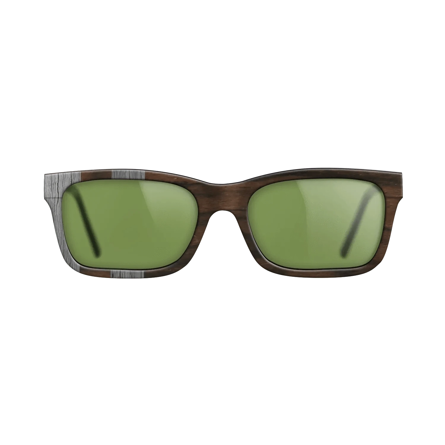 Poplar Dyed: Grey,Ziricote Dark Quartered: Splice - The Sage - Rectangle - 2011 - SIRIS wood optic