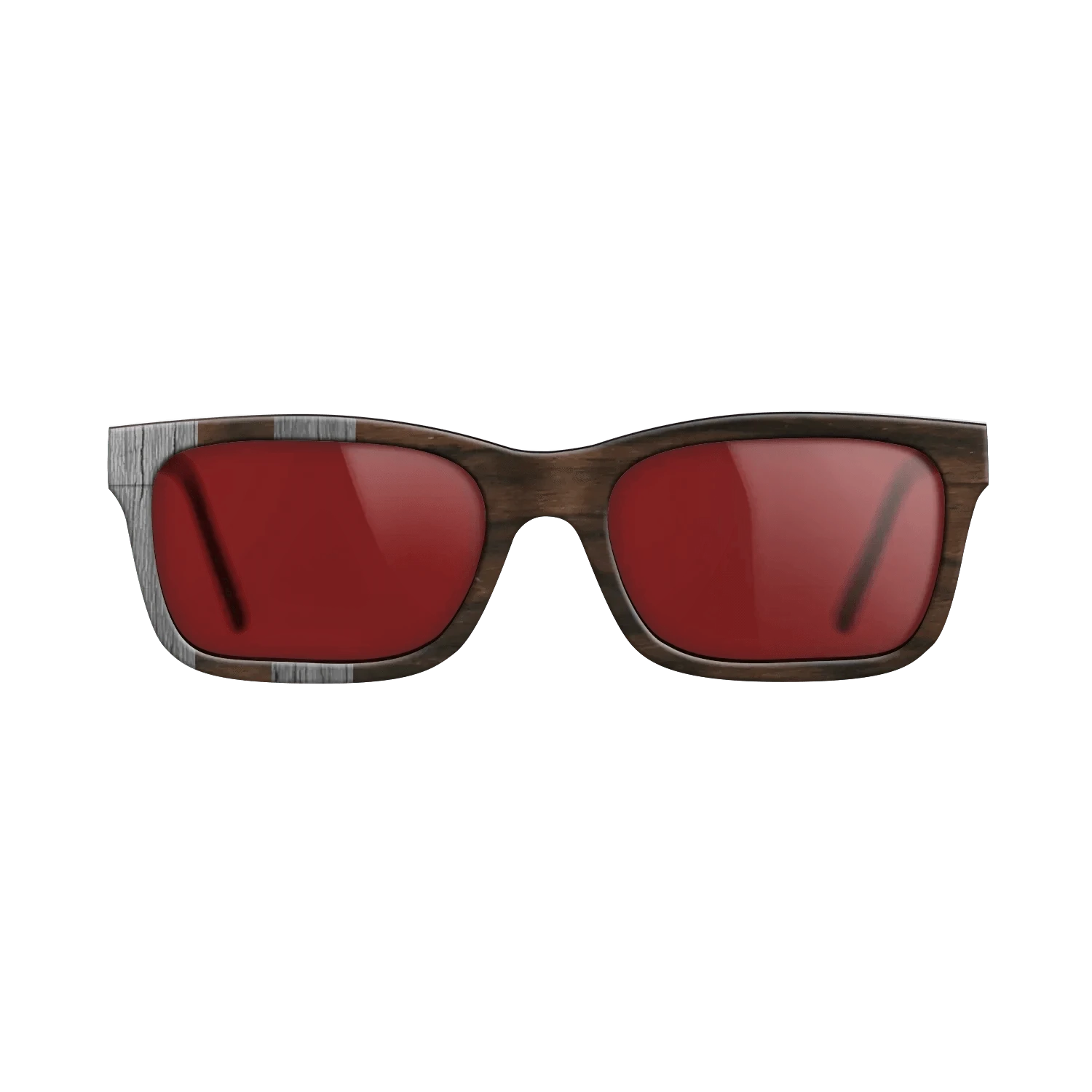 Poplar Dyed: Grey,Ziricote Dark Quartered: Splice - The Sage - Rectangle - 2011 - SIRIS wood optic