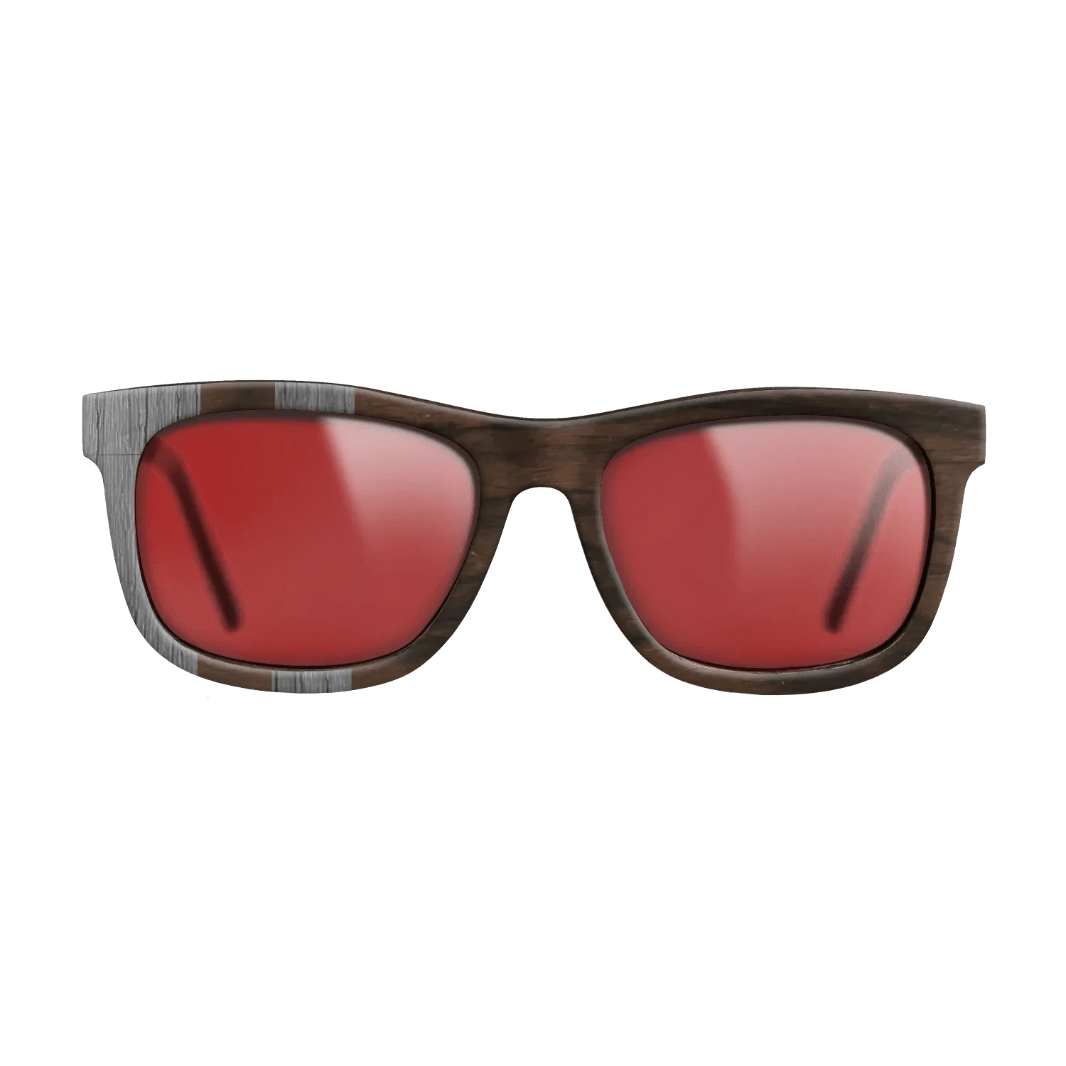 Poplar Dyed: Grey,Ziricote Dark Quartered: Splice - The Hero - Square - 2011 - SIRIS wood optic