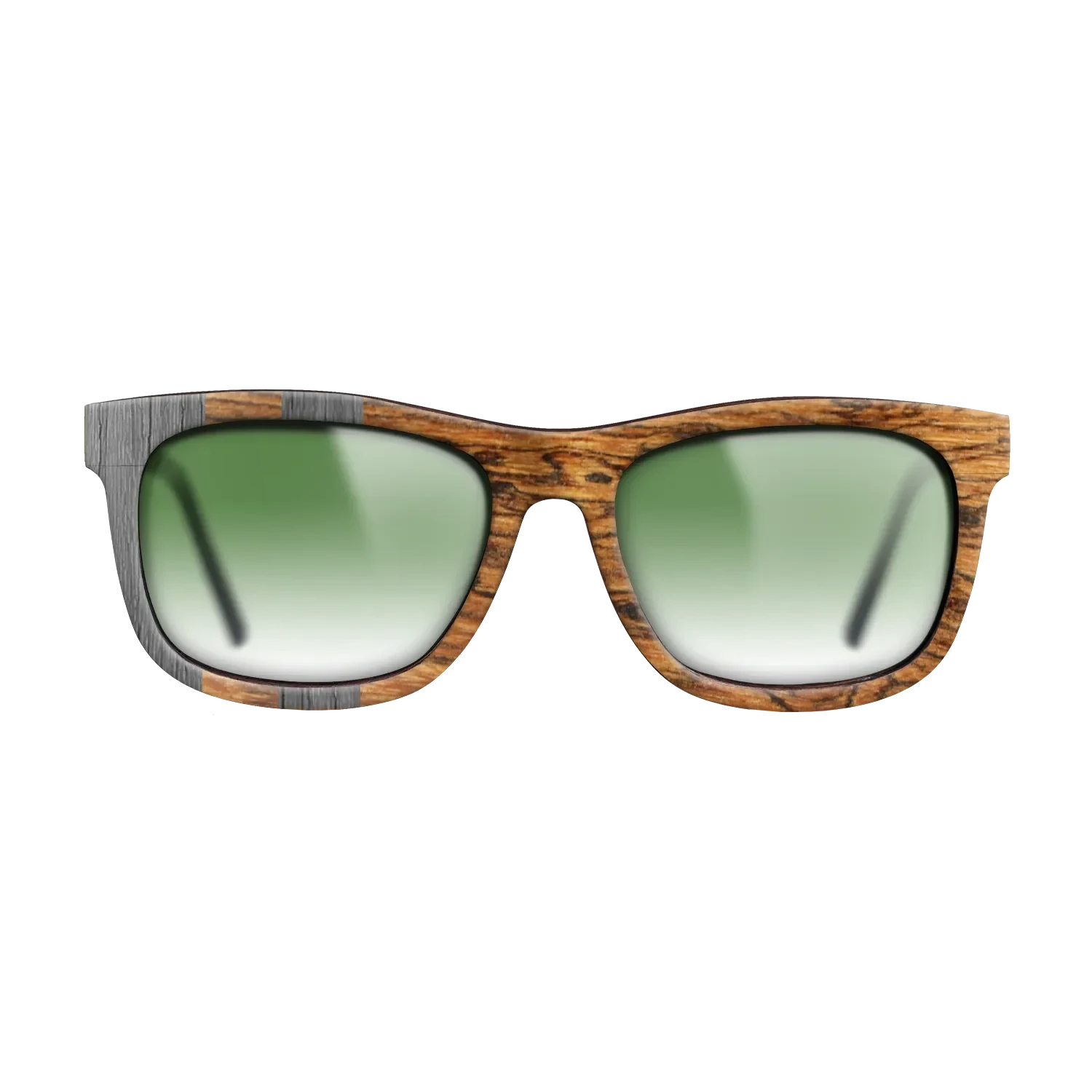 Poplar Dyed: Grey,Bocote: Splice - The Hero - Square - SIRIS wood optic