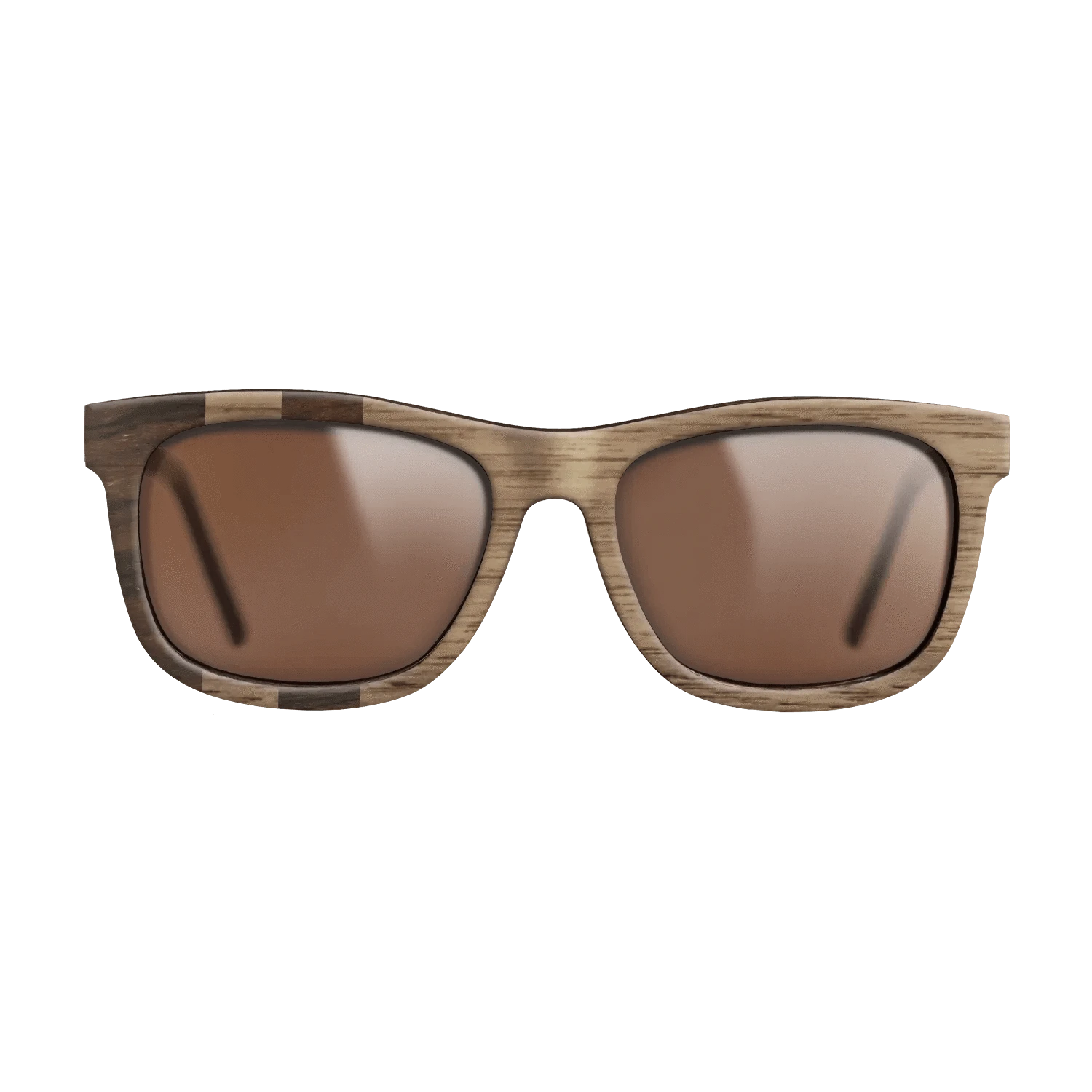 Ziricote Dark Quartered,Walnut: Straight Grain: Splice - The Hero - Square - 1170 - SIRIS wood optic