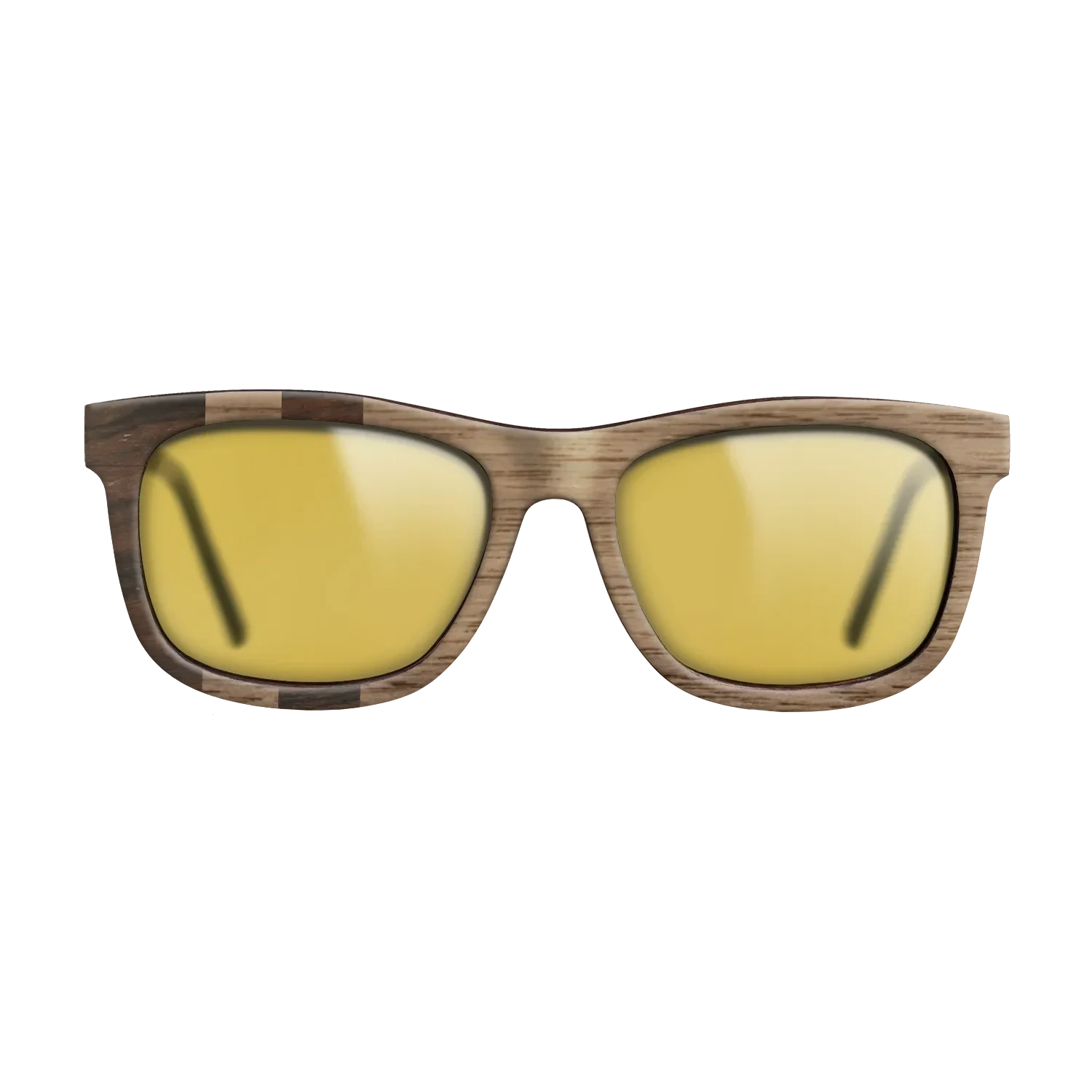 Ziricote Dark Quartered,Walnut: Straight Grain: Splice - The Hero - Square - 1170 - SIRIS wood optic