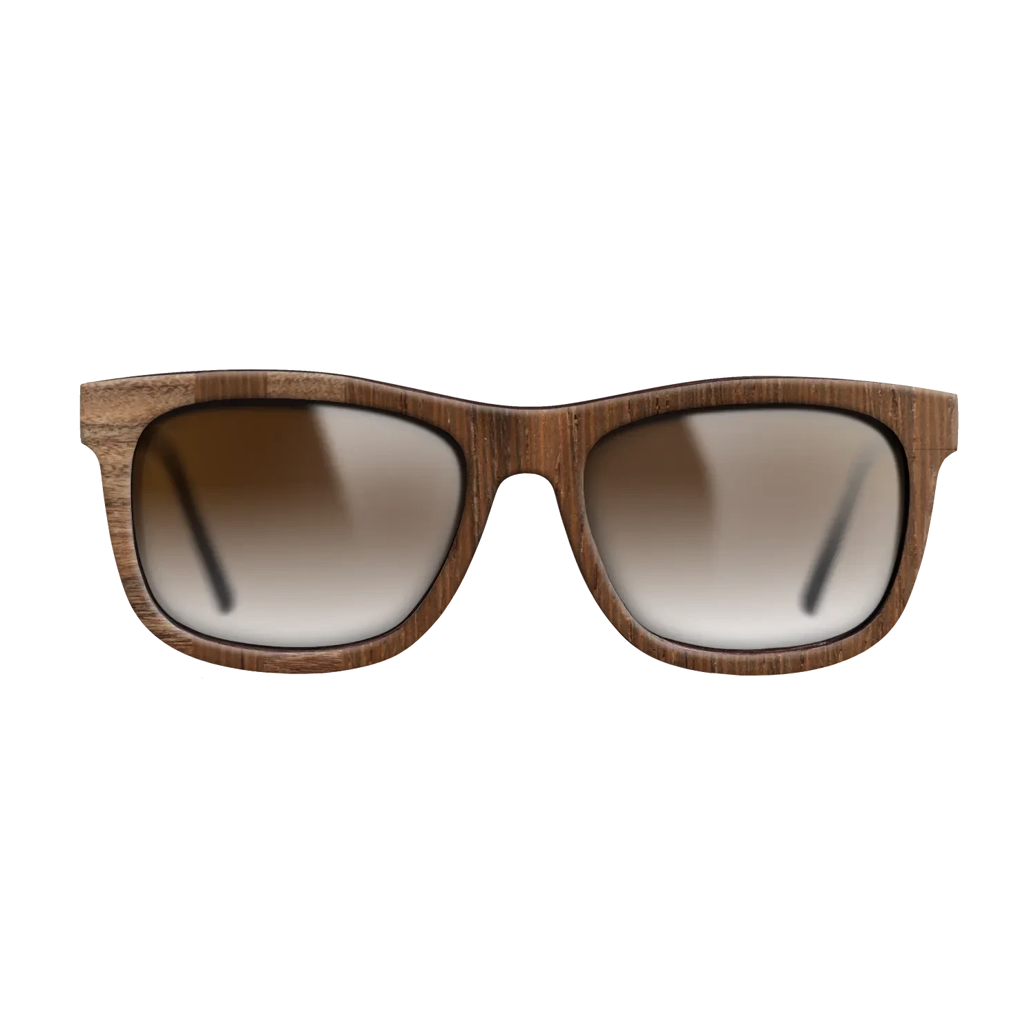 Wenge,Santos Rosewood Dark: Splice - The Hero - Square - SIRIS wood optic