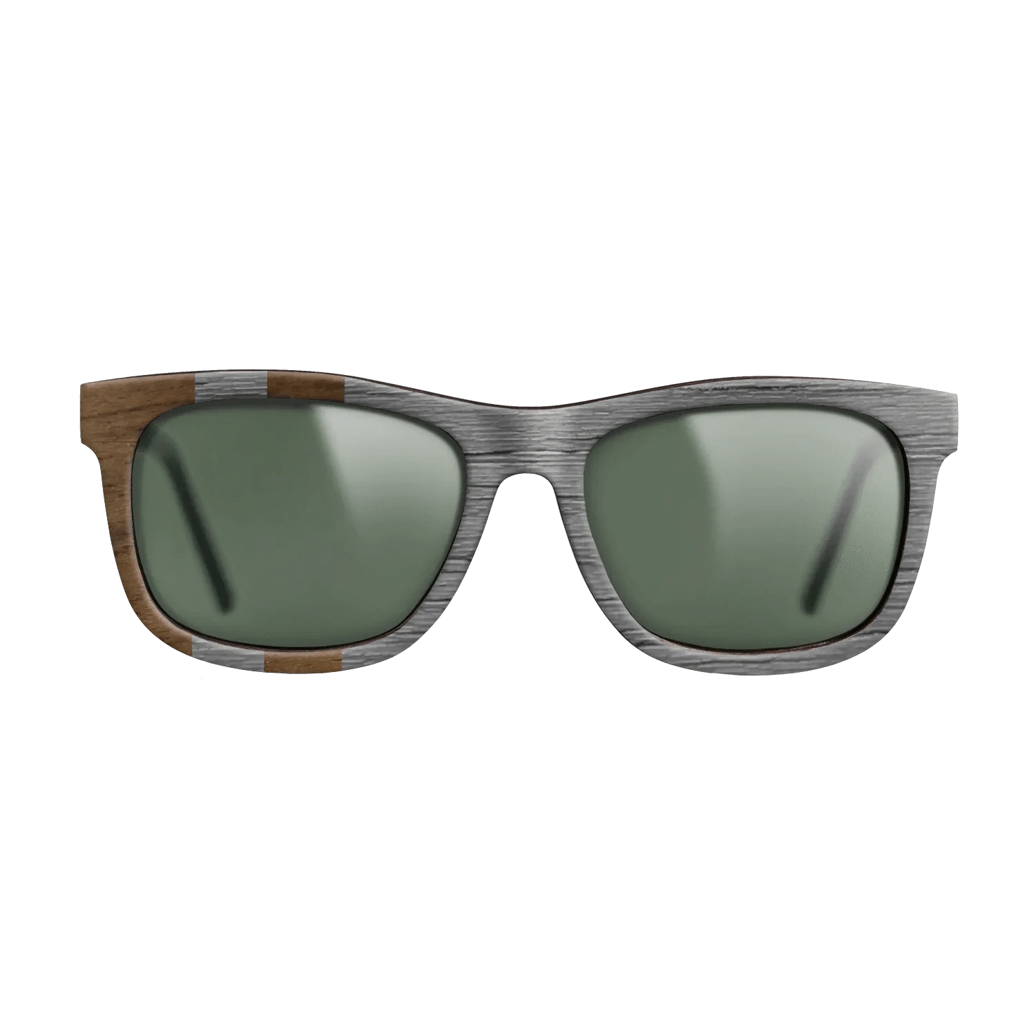 Ziricote Dark Quartered,Fumed Oak: Splice - The Hero - Square - 1903 - SIRIS wood optic