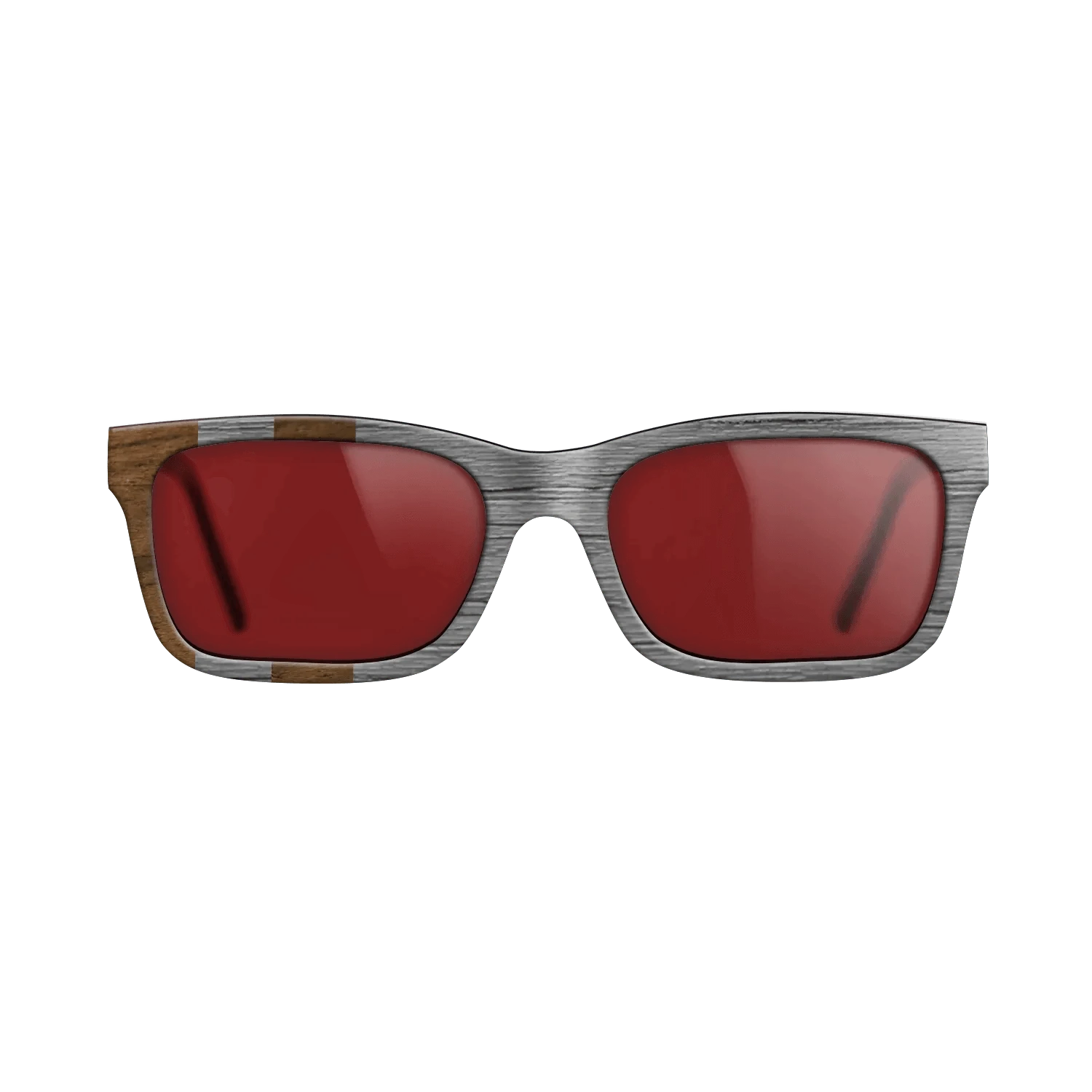 Ziricote Dark Quartered,Fumed Oak: Splice - The Sage - Rectangle - 1903 - SIRIS wood optic