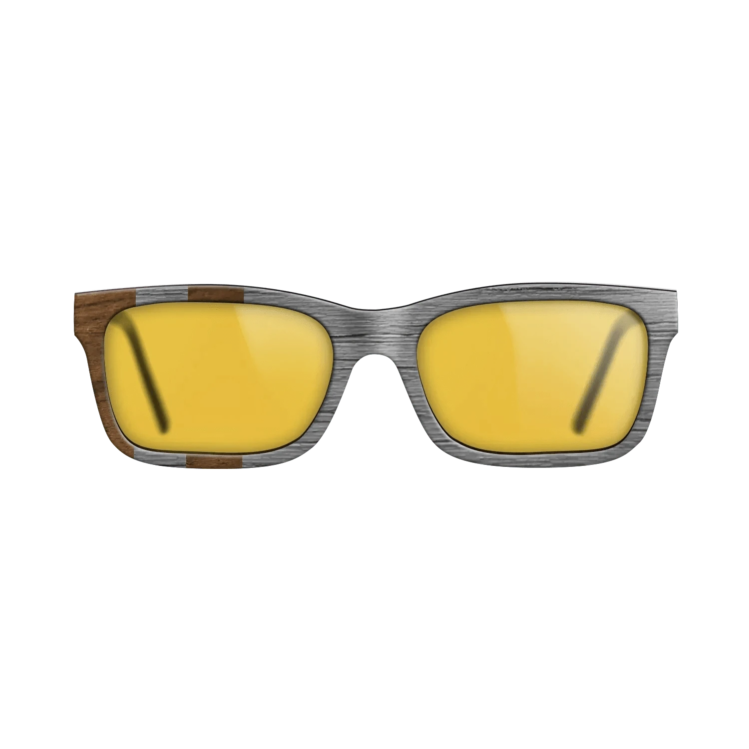 Ziricote Dark Quartered,Fumed Oak: Splice - The Sage - Rectangle - 1903 - SIRIS wood optic