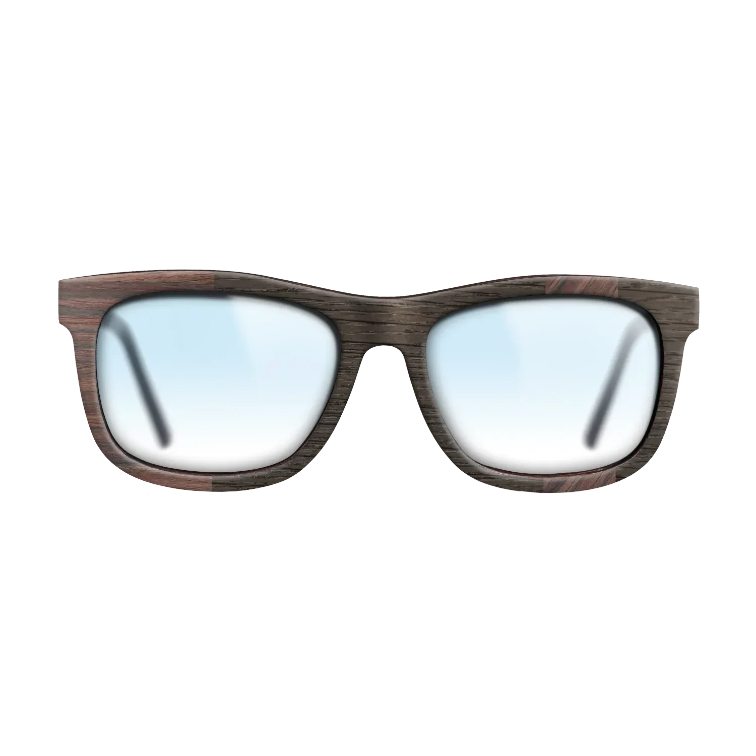 Rosewood Reconstituted,Fumed Eucalyptus: Splice - The Hero - Square - SIRIS wood optic