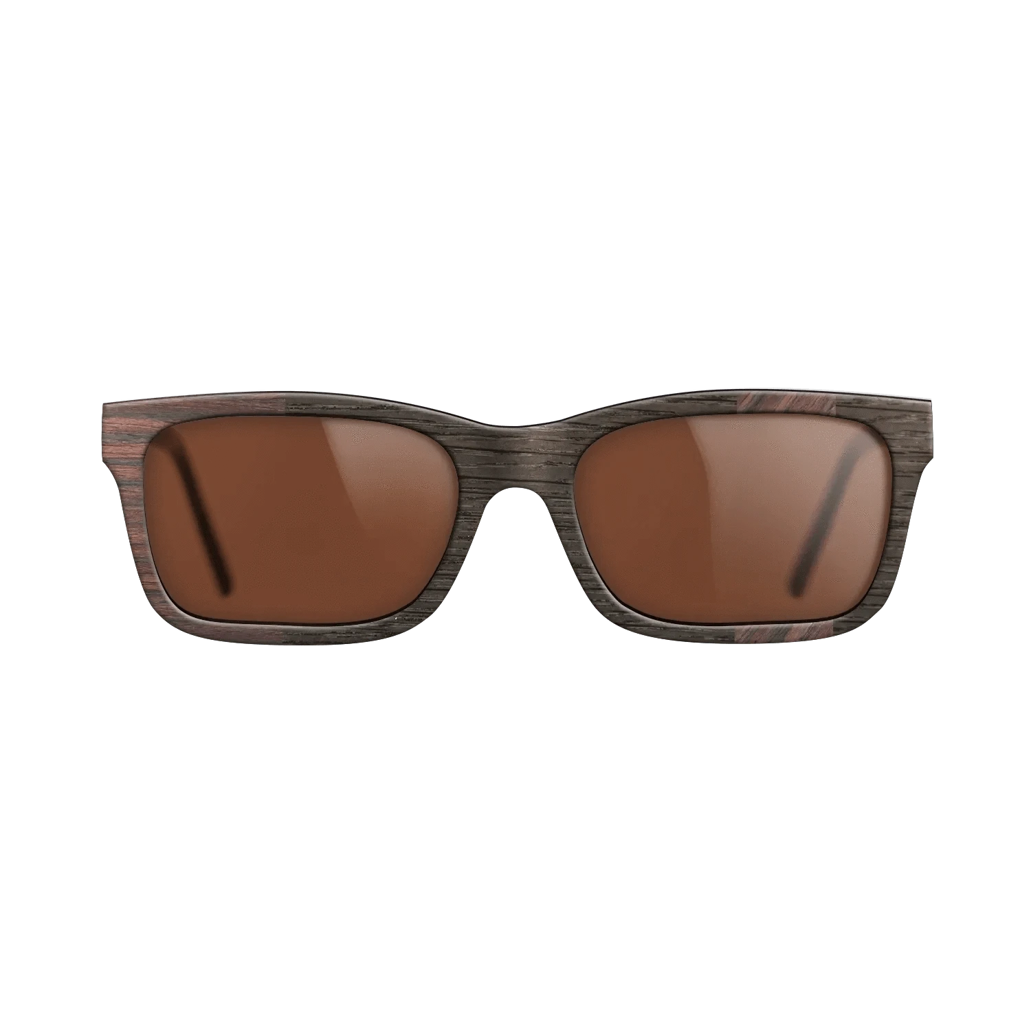 Rosewood Reconstituted,Fumed Eucalyptus: Splice - The Sage - Rectangle - SIRIS wood optic