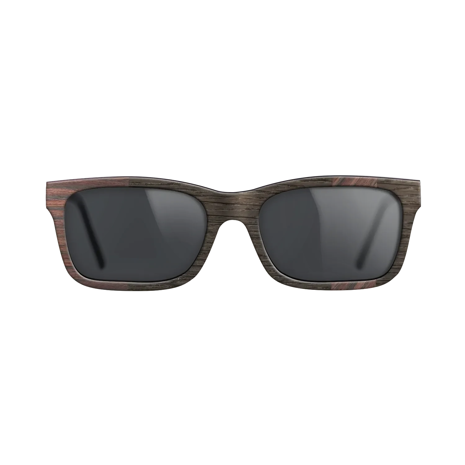 Rosewood Reconstituted,Fumed Eucalyptus: Splice - The Sage - Rectangle - SIRIS wood optic