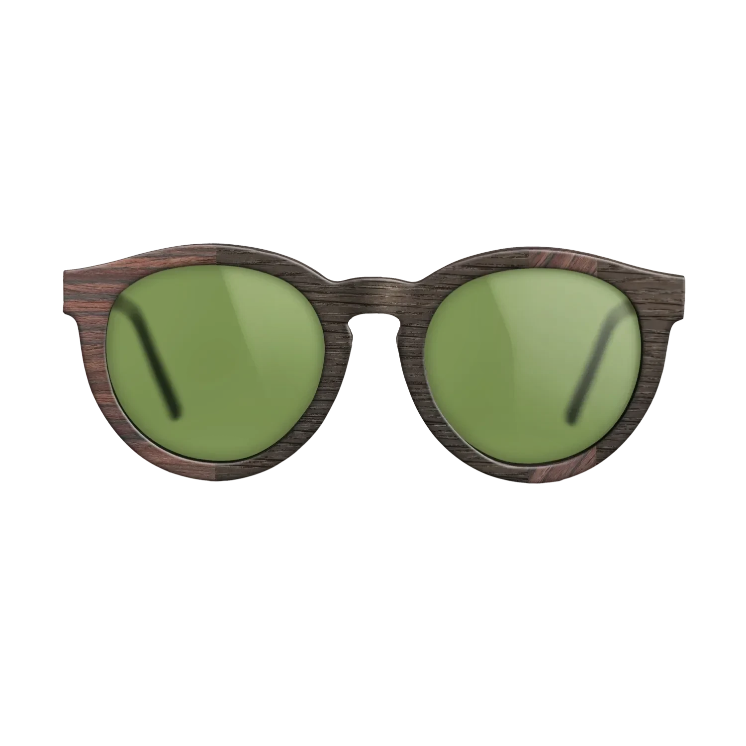 Rosewood Reconstituted,Fumed Eucalyptus: Splice - The Rebel - Round - SIRIS wood optic