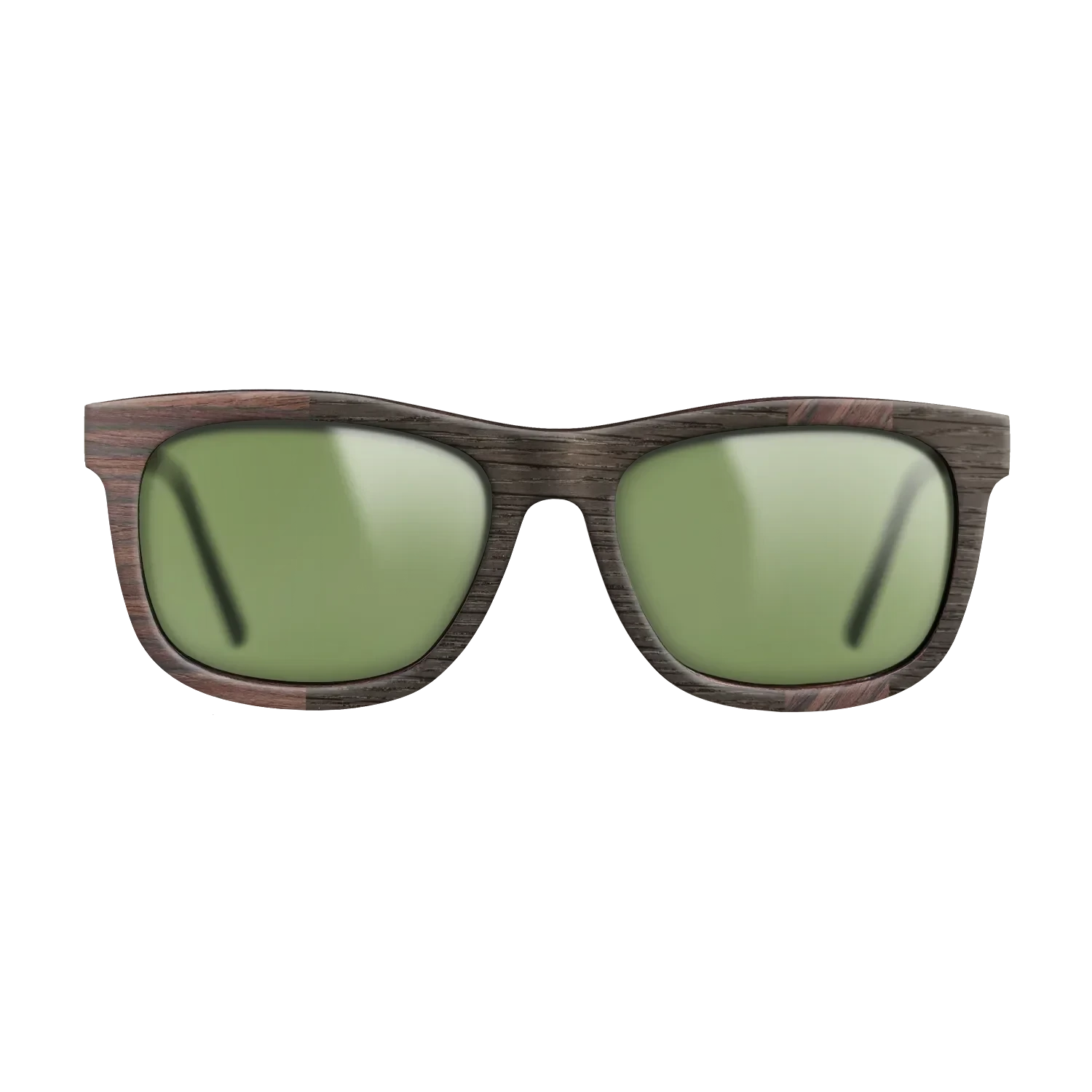 Rosewood Reconstituted,Fumed Eucalyptus: Splice - The Hero - Square - SIRIS wood optic