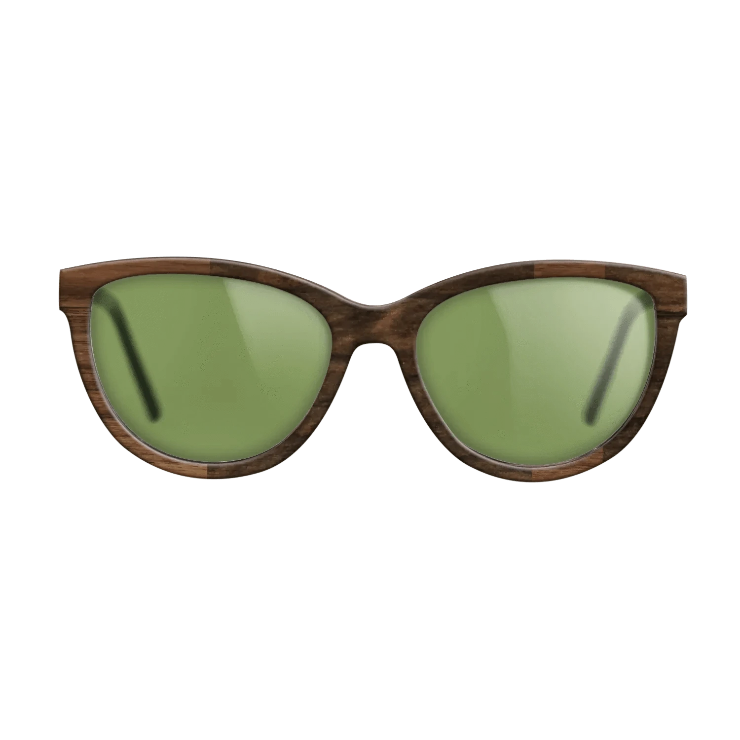 Walnut Claro Dark,Ziricote Dark Quartered: Splice - The Maiden - Cat - 1605 - SIRIS wood optic