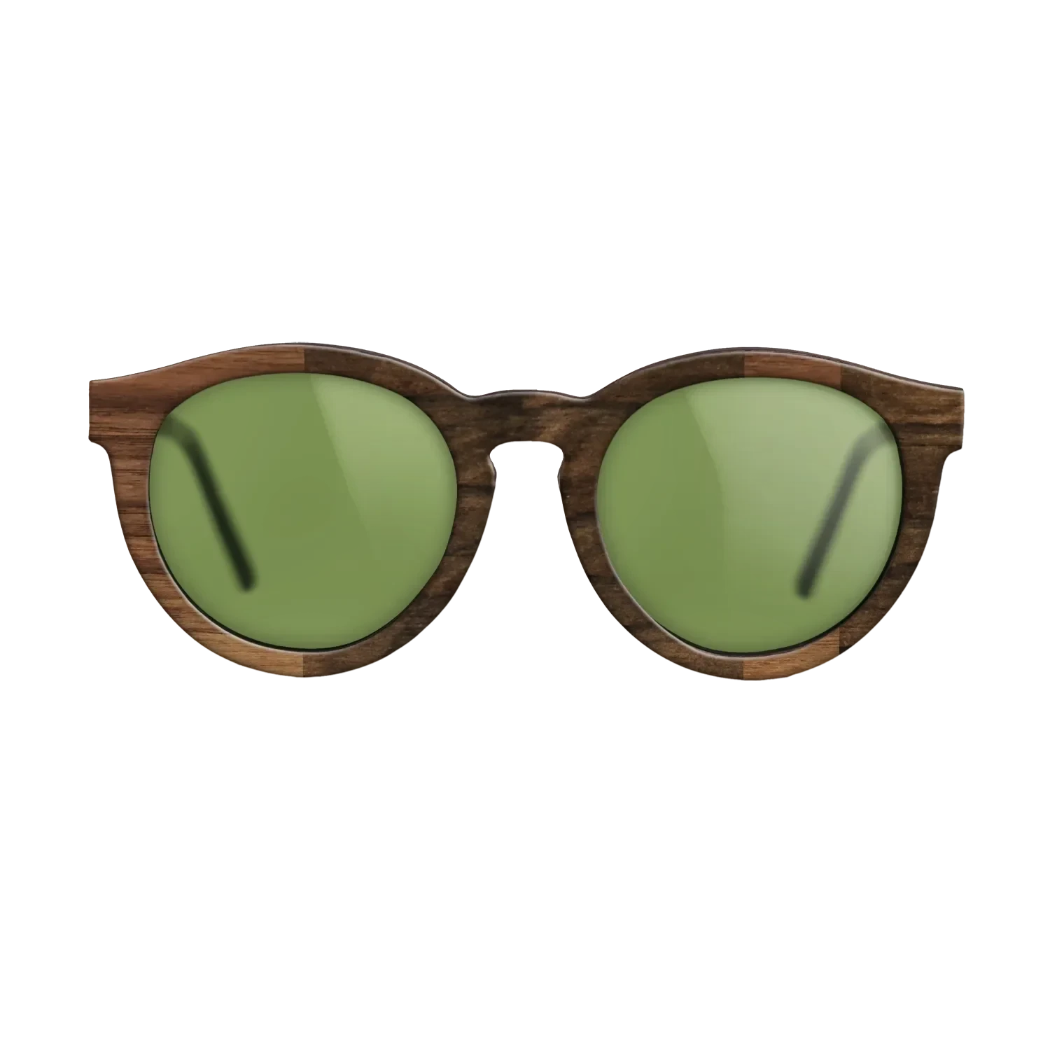 Walnut Claro Dark,Ziricote Dark Quartered: Splice - The Rebel - Round - 1605 - SIRIS wood optic