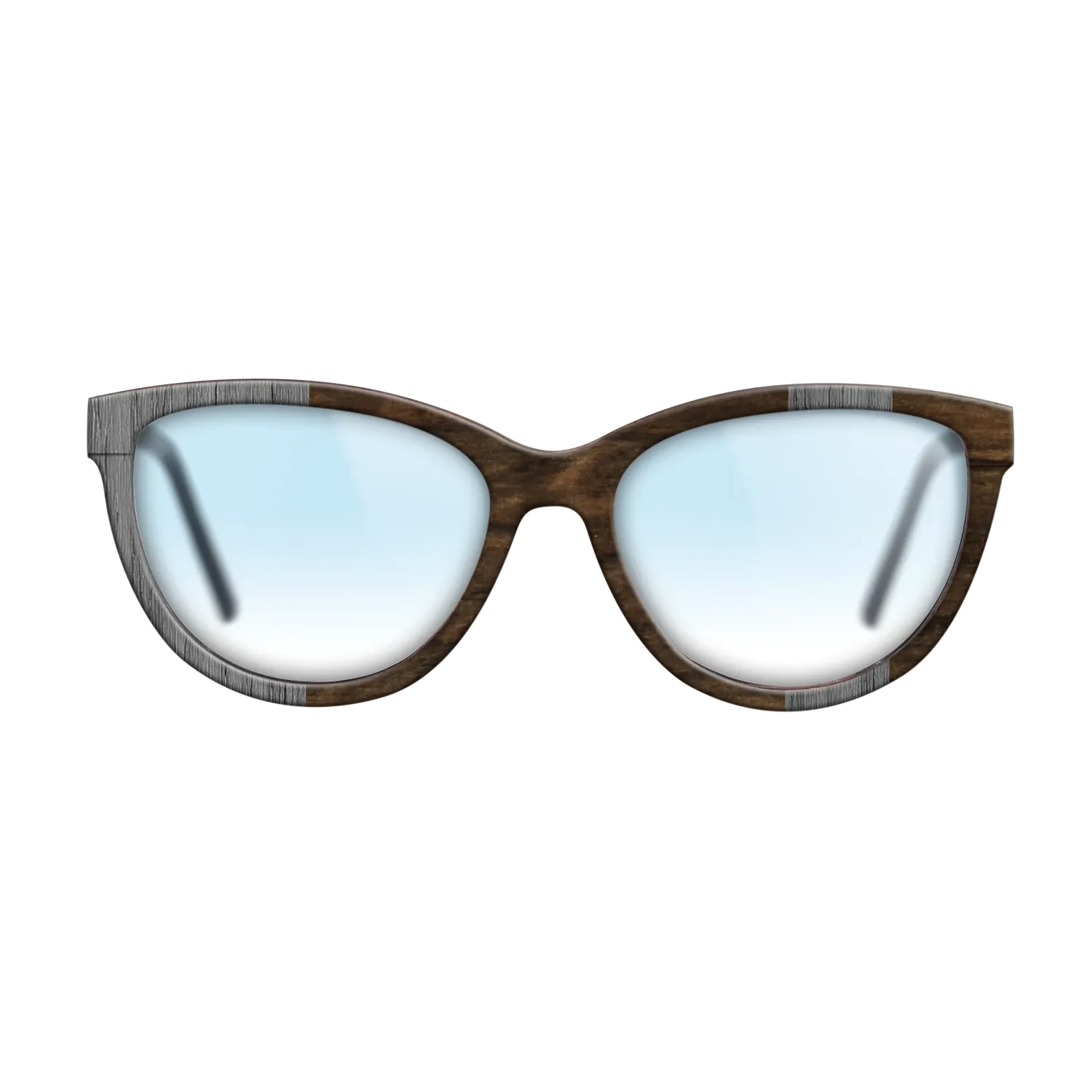 Poplar Dyed: Grey,Ziricote Dark Quartered: Splice - The Maiden - Cat - 1722 - SIRIS wood optic