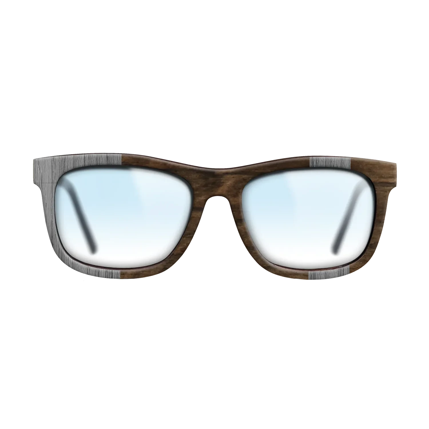 Poplar Dyed: Grey,Ziricote Dark Quartered: Splice - The Hero - Square - 1722 - SIRIS wood optic