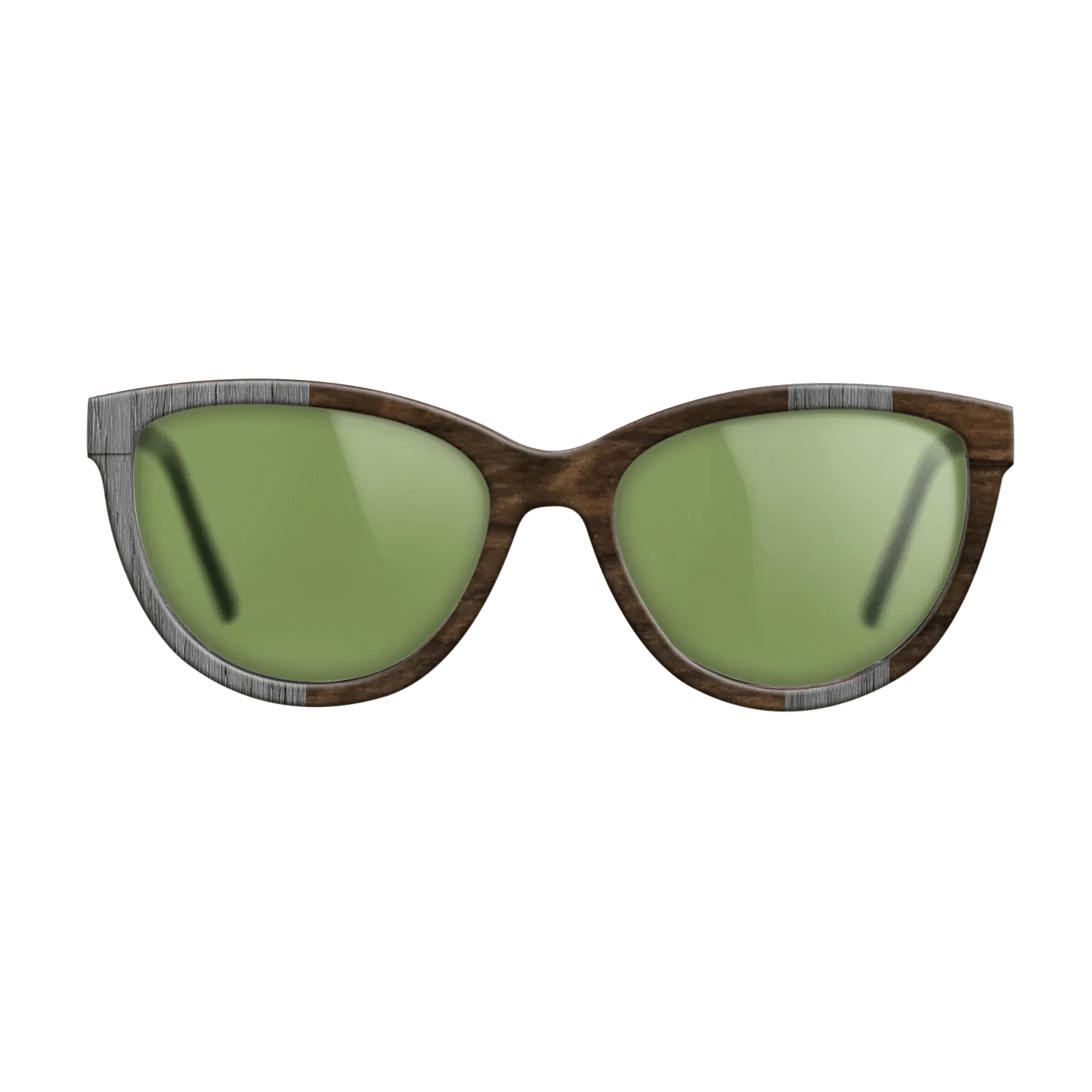 Poplar Dyed: Grey,Ziricote Dark Quartered: Splice - The Maiden - Cat - 1722 - SIRIS wood optic