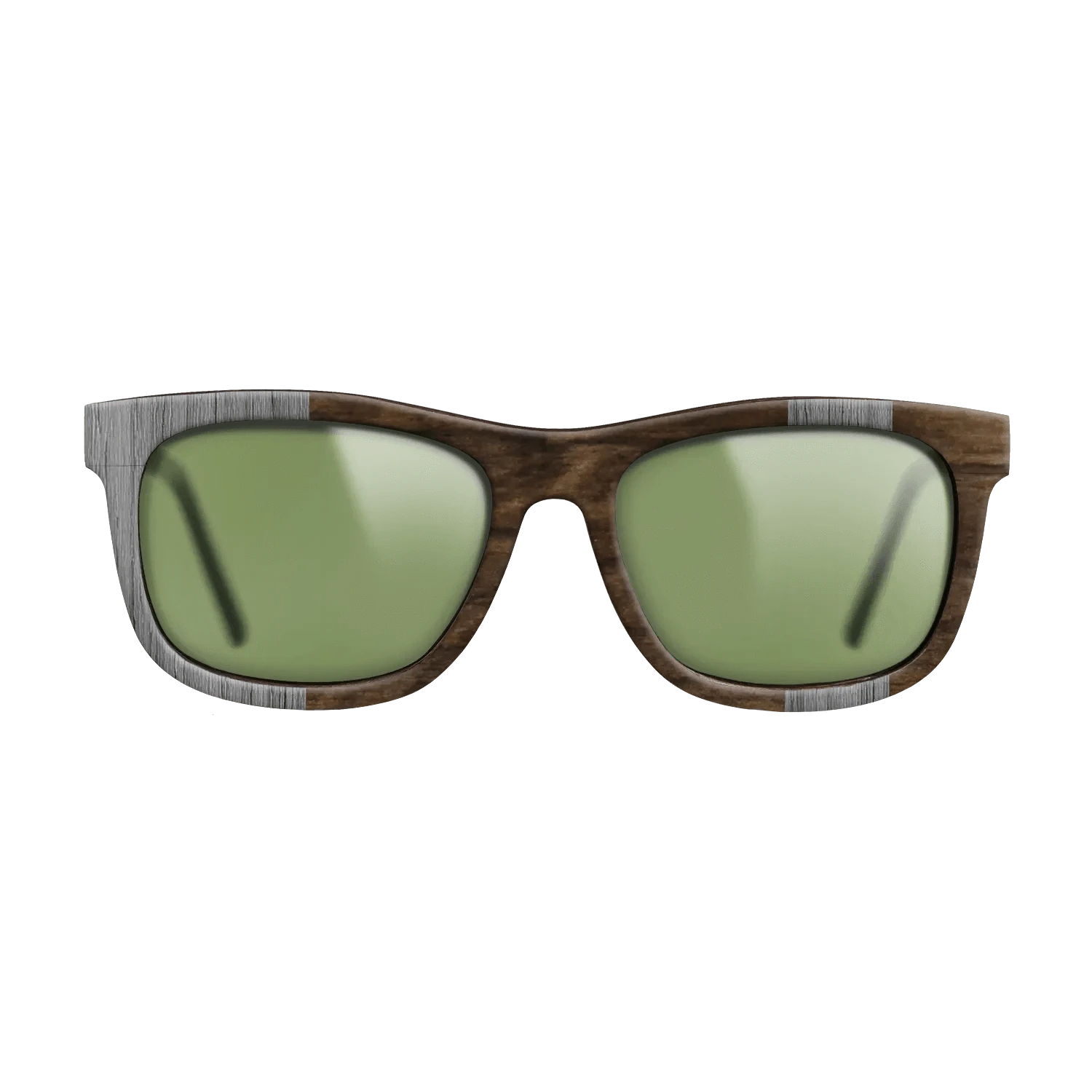 Poplar Dyed: Grey,Ziricote Dark Quartered: Splice - The Hero - Square - 1722 - SIRIS wood optic