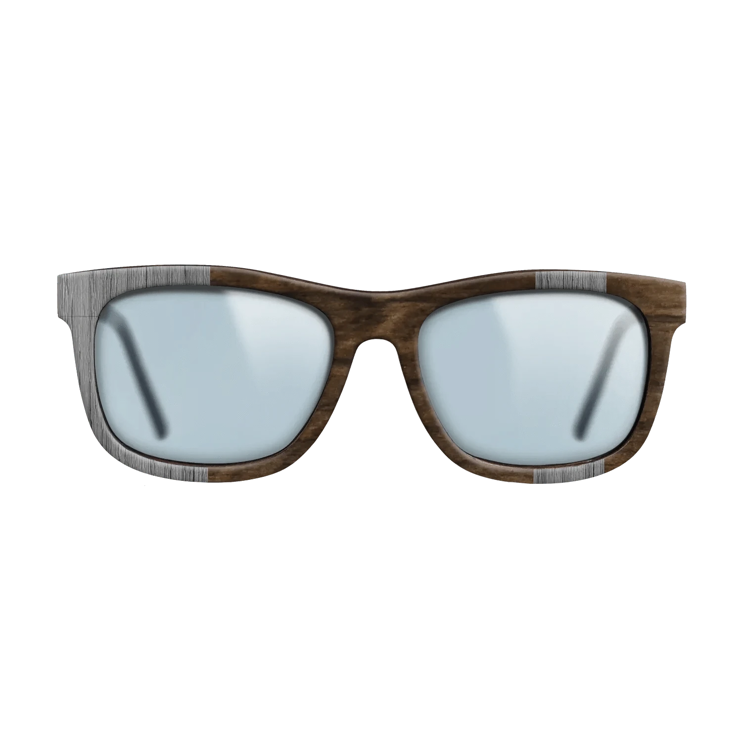 Poplar Dyed: Grey,Ziricote Dark Quartered: Splice - The Hero - Square - 1722 - SIRIS wood optic