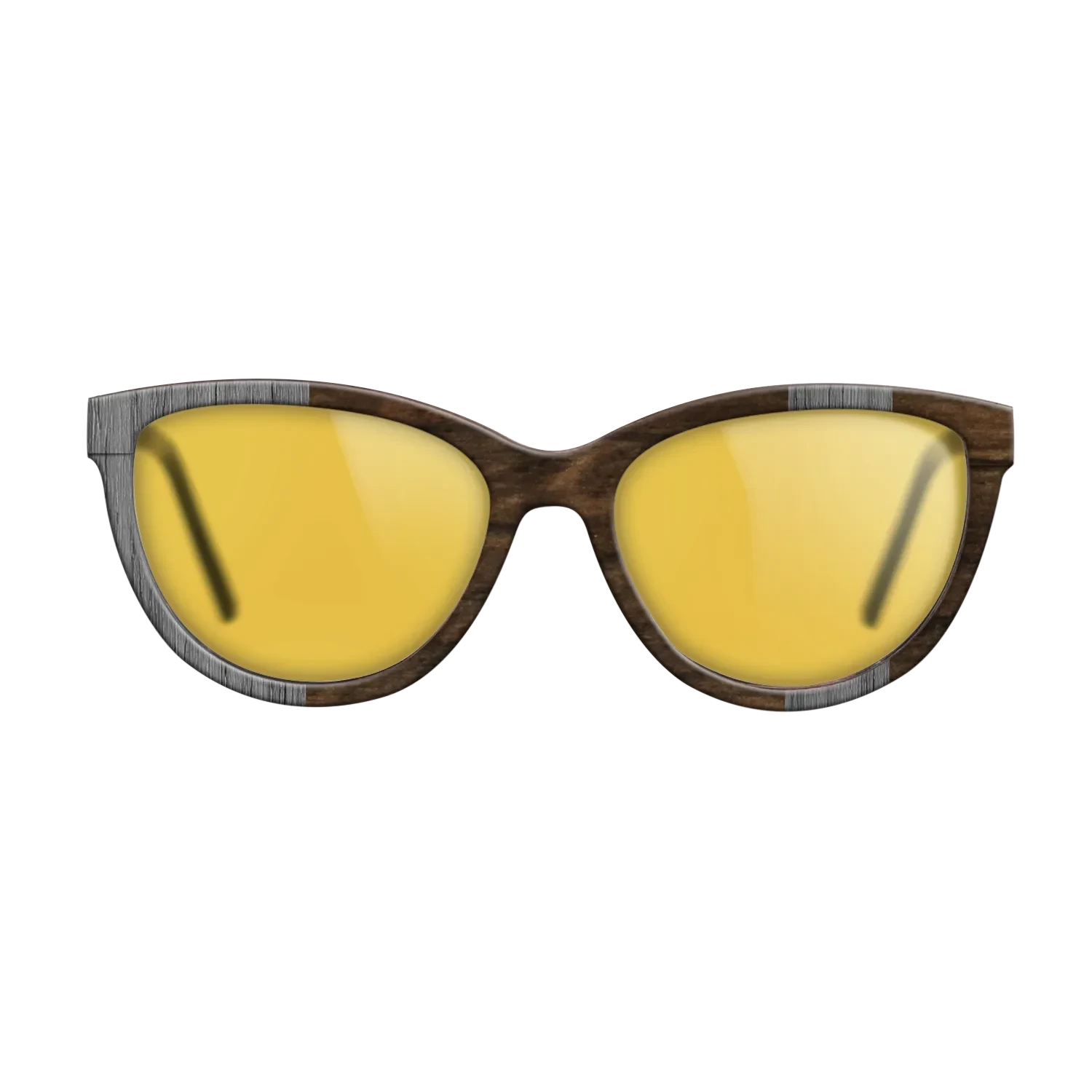 Poplar Dyed: Grey,Ziricote Dark Quartered: Splice - The Maiden - Cat - 1722 - SIRIS wood optic