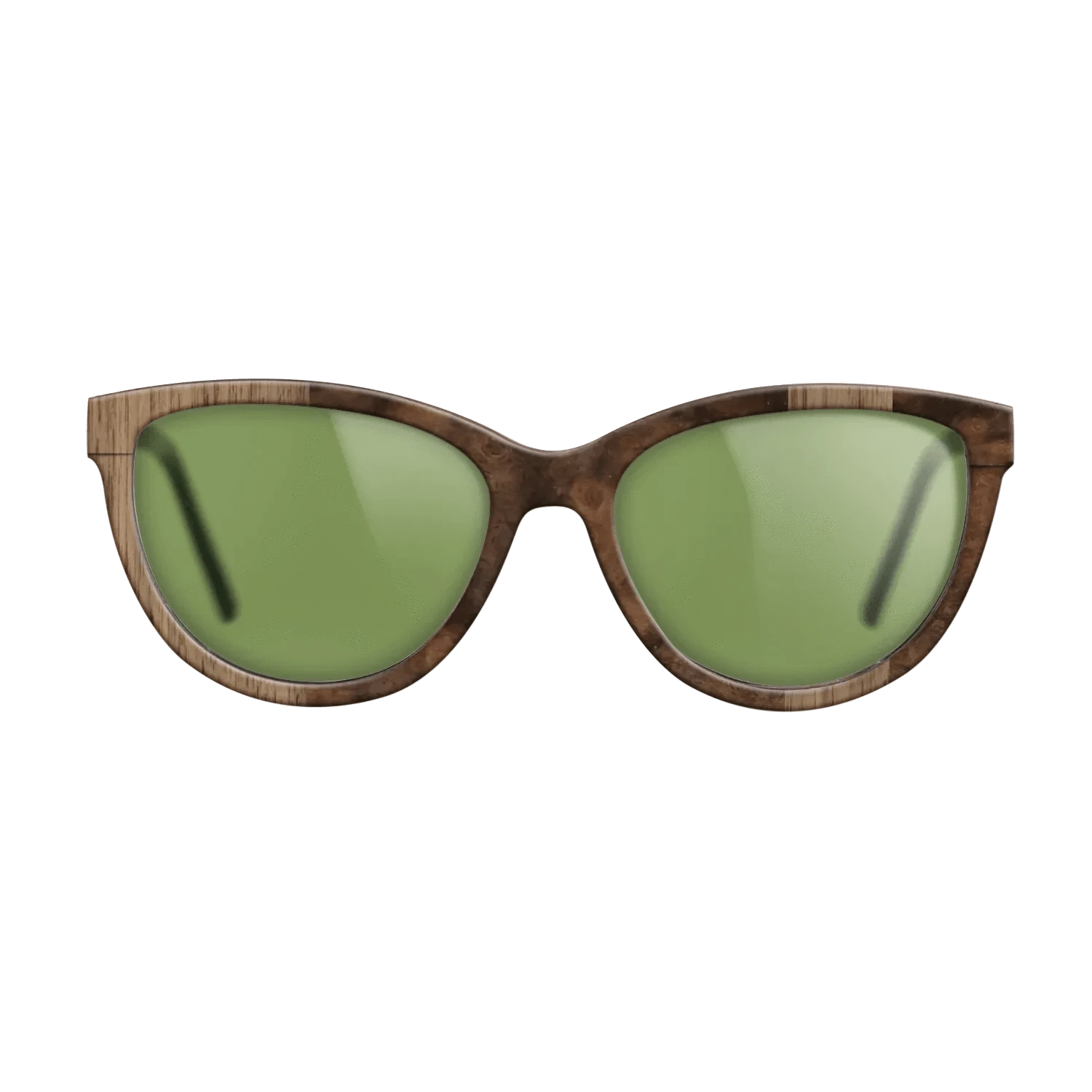 Walnut: Straight Grain,Walnut Burl: Splice - The Maiden - Cat - 730 - SIRIS wood optic