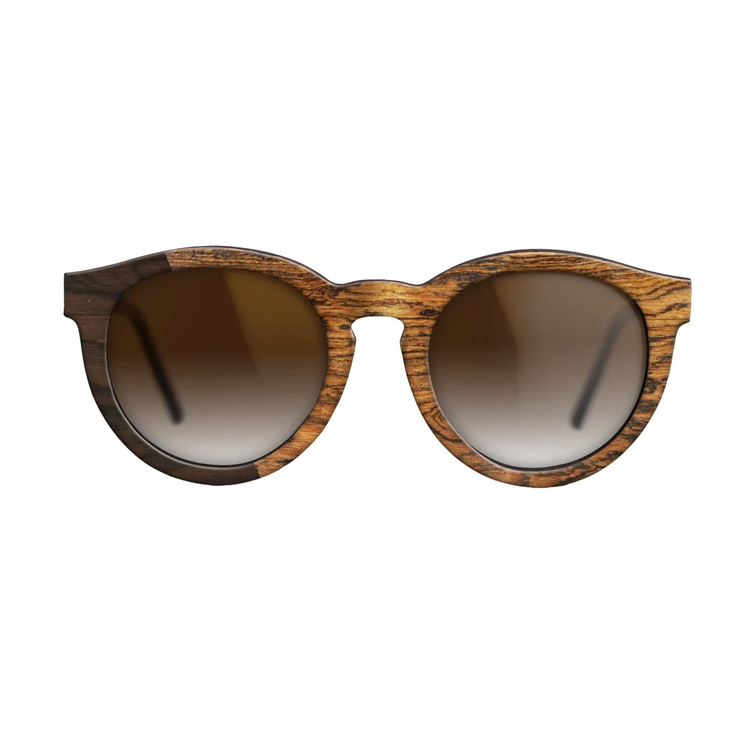 Ziricote Dark Quartered,Bocote: Bauhaus - The Rebel - Round - SIRIS wood optic