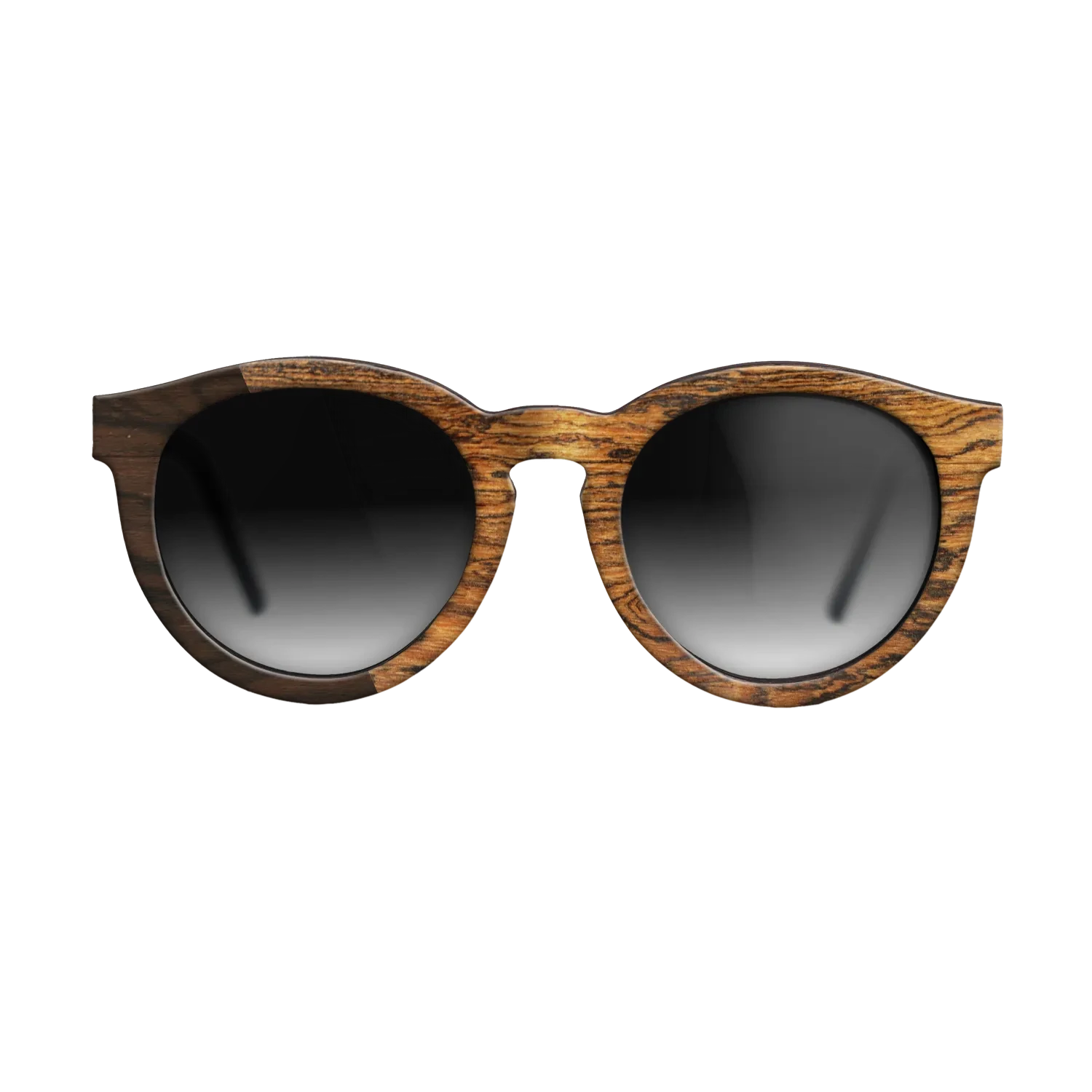 Ziricote Dark Quartered,Bocote: Bauhaus - The Rebel - Round - SIRIS wood optic