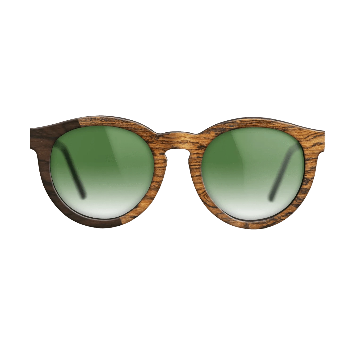 Ziricote Dark Quartered,Bocote: Bauhaus - The Rebel - Round - SIRIS wood optic