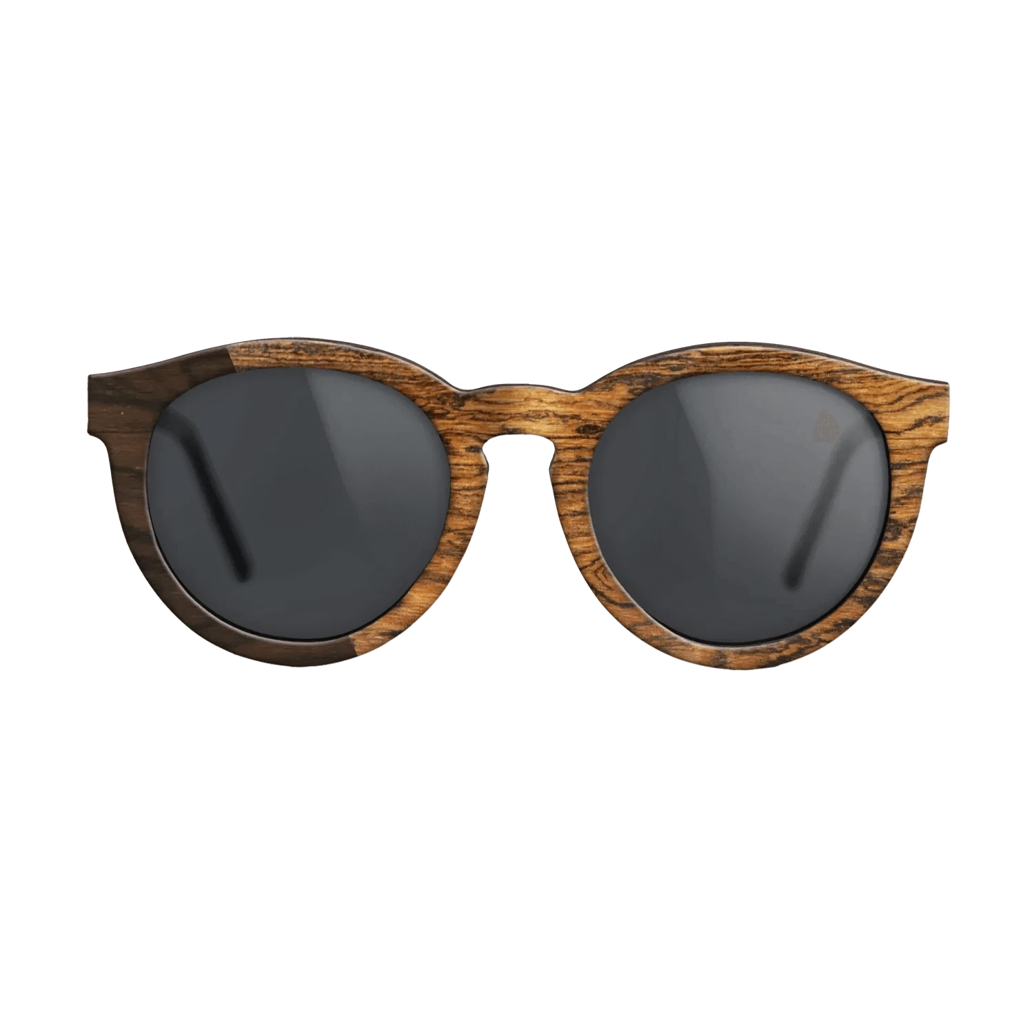 Ziricote Dark Quartered,Bocote: Bauhaus - The Rebel - Round - SIRIS wood optic
